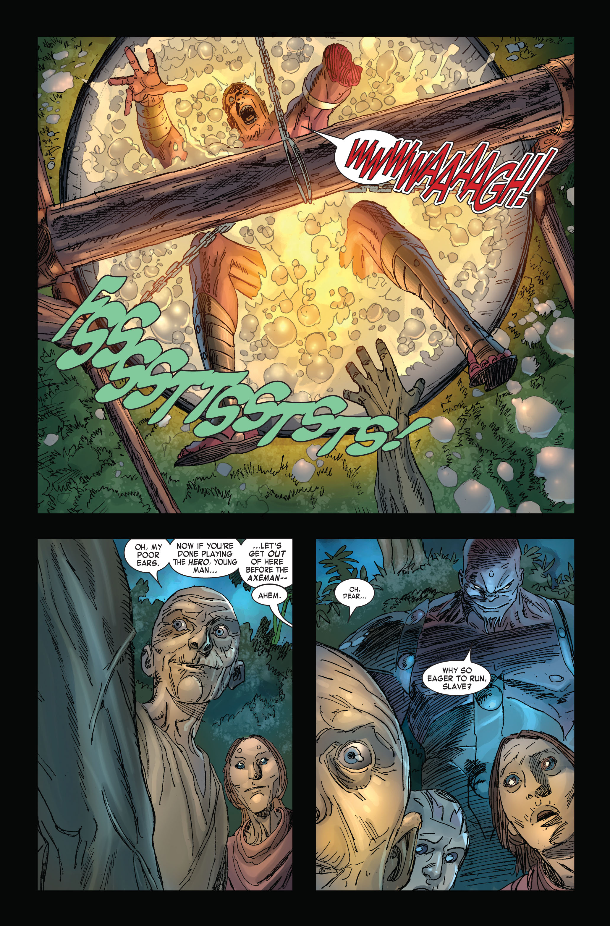 Read online Skaar: Son of Hulk comic -  Issue #1 - 22