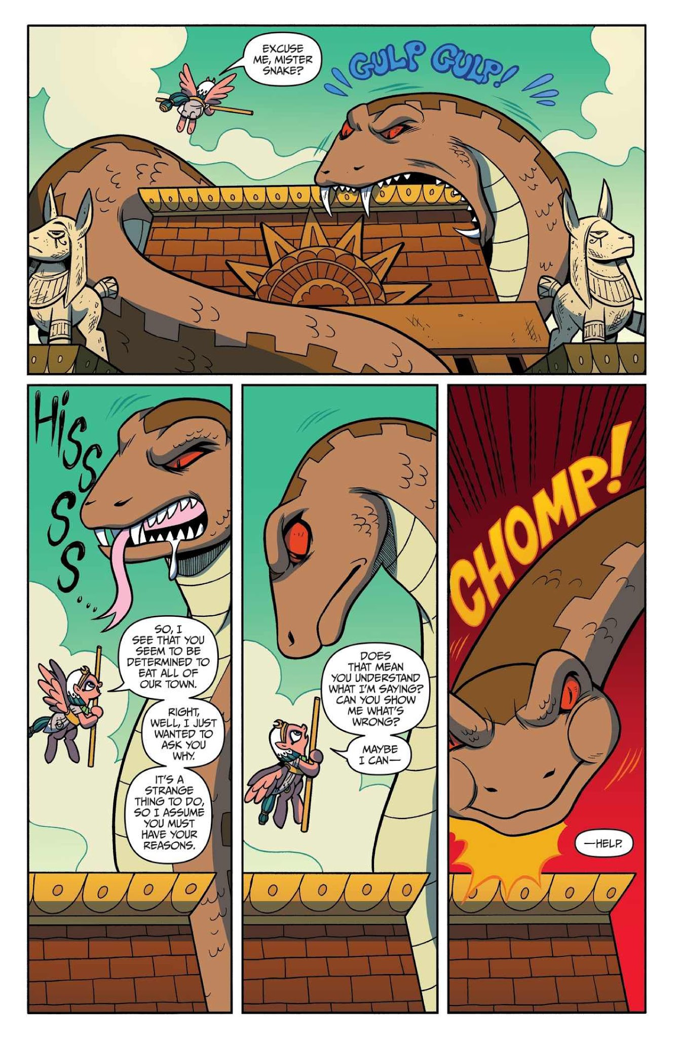 Read online My Little Pony: Legends of Magic comic -  Issue #5 - 12