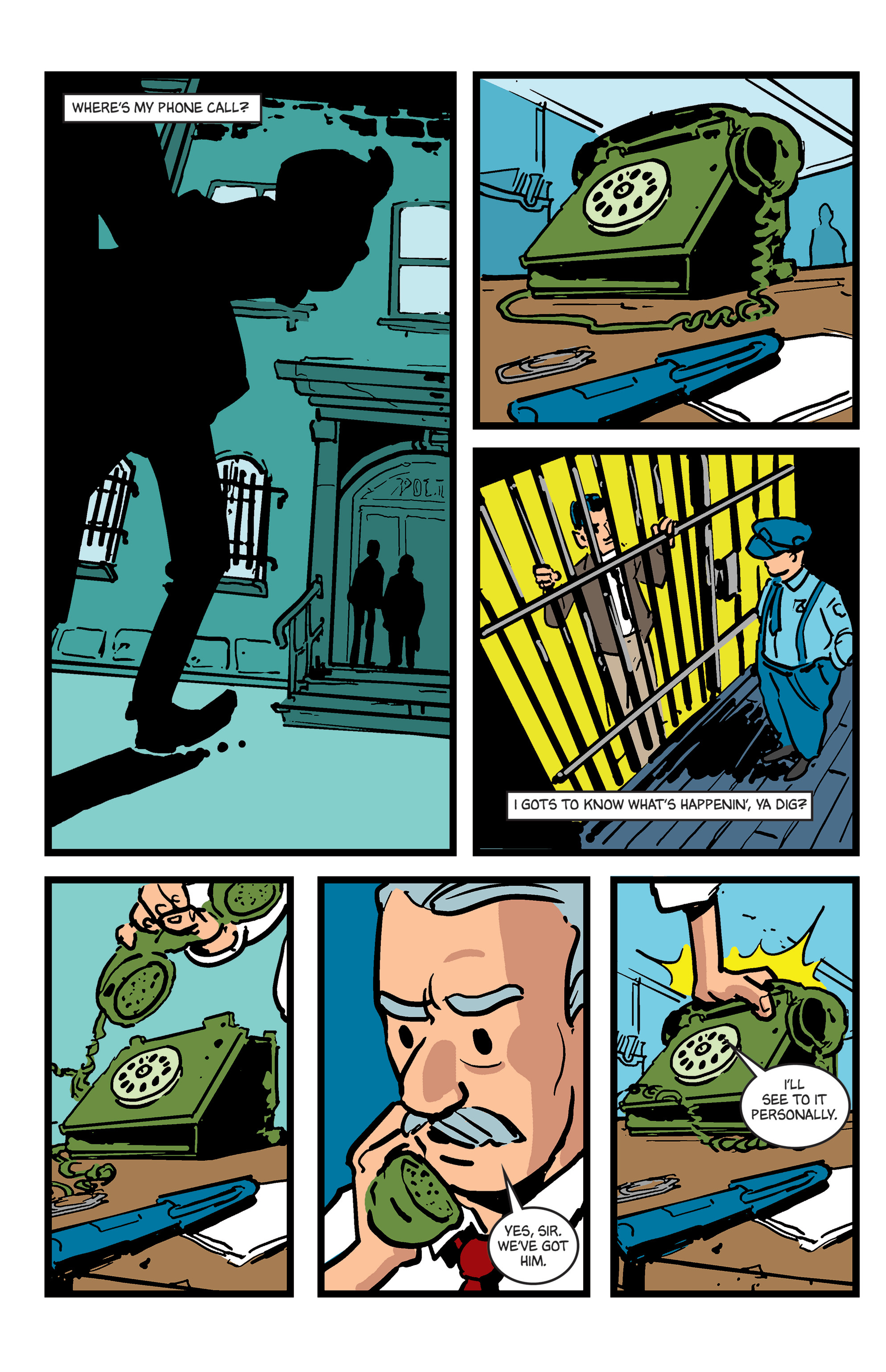 Read online Offbeats comic -  Issue #3 - 19
