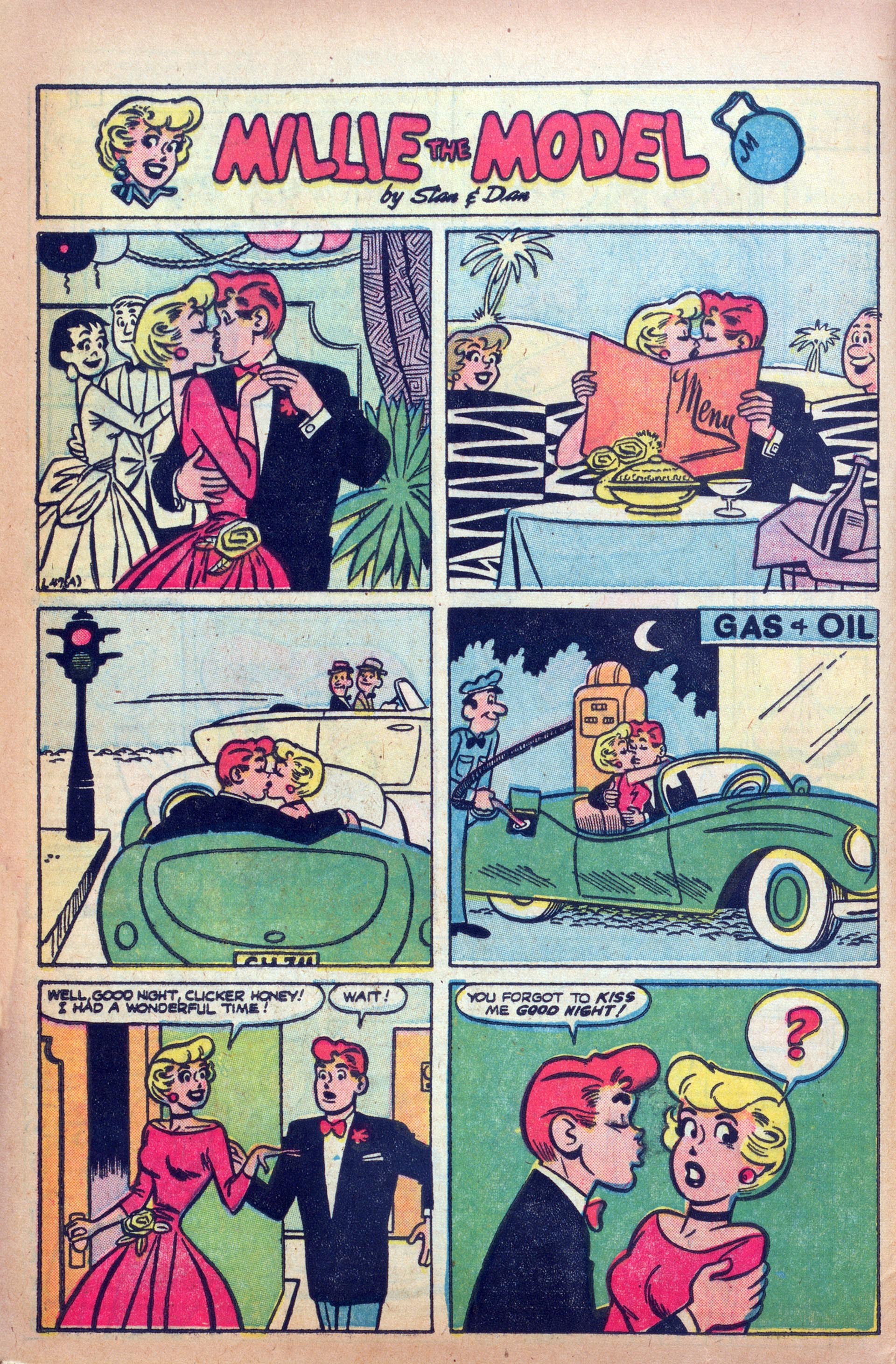 Read online Millie the Model comic -  Issue #74 - 8