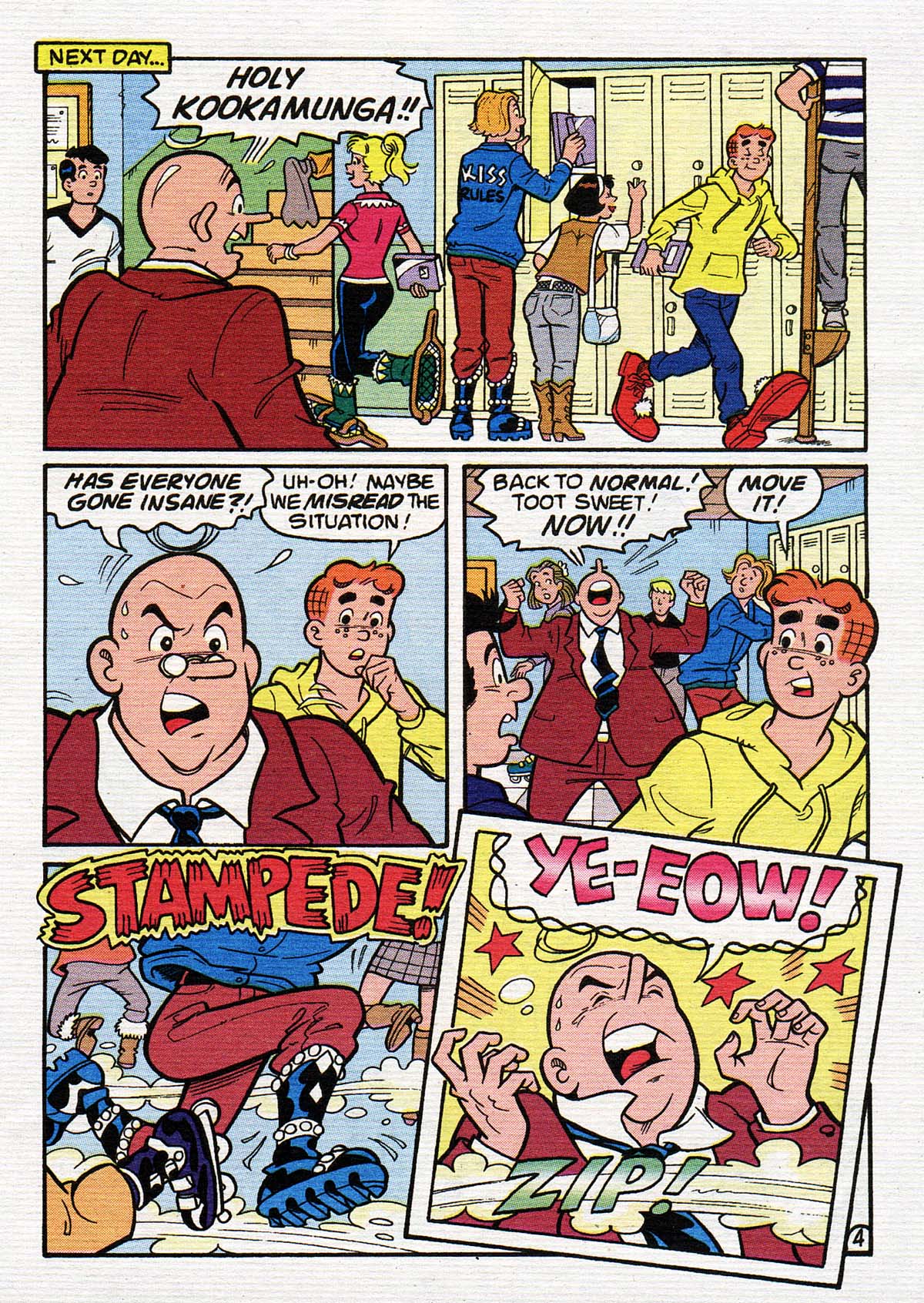 Read online Jughead with Archie Digest Magazine comic -  Issue #193 - 10