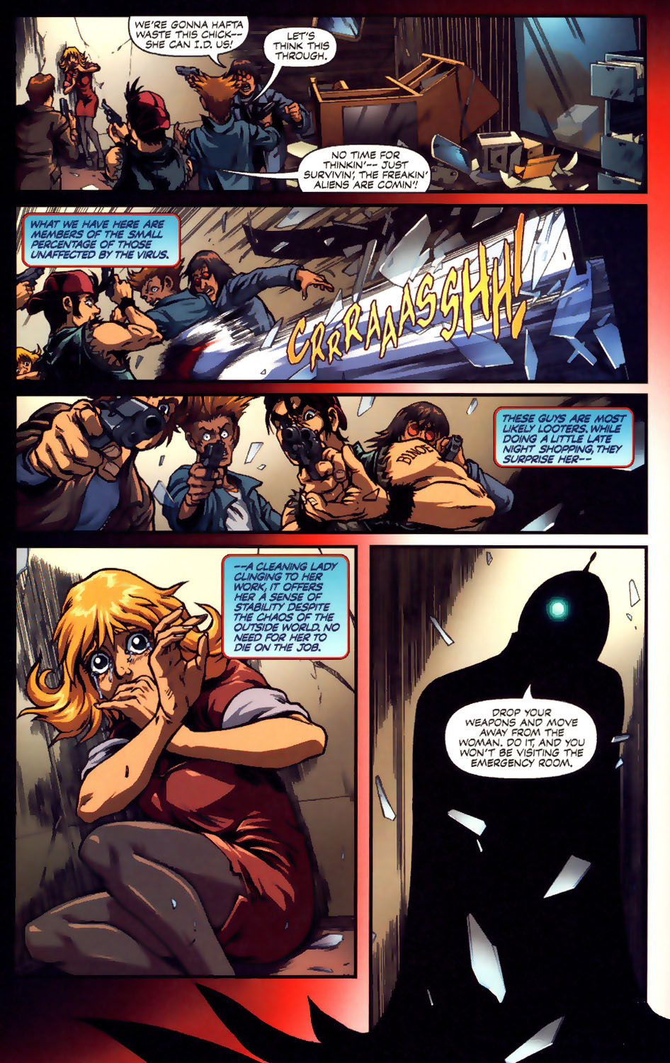 Battle of the Planets (2002) issue 10 - Page 14