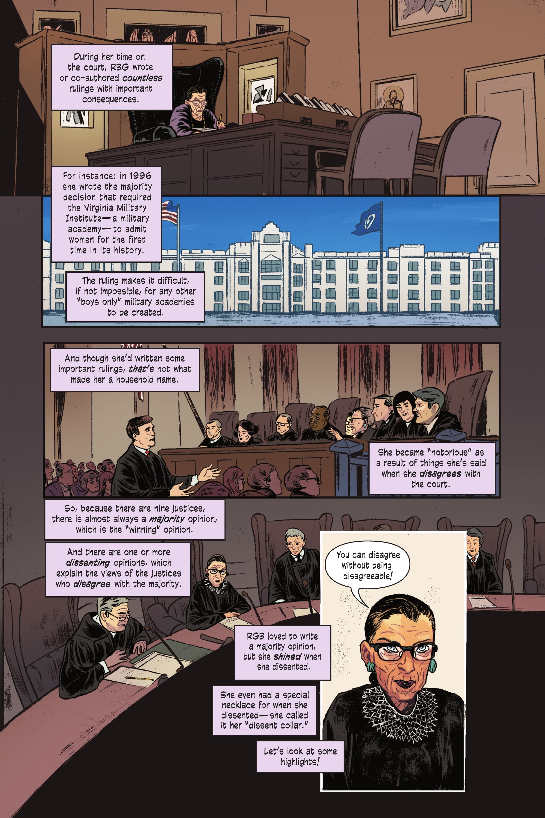 Read online Wonderful Women of the World comic -  Issue # TPB (Part 2) - 78