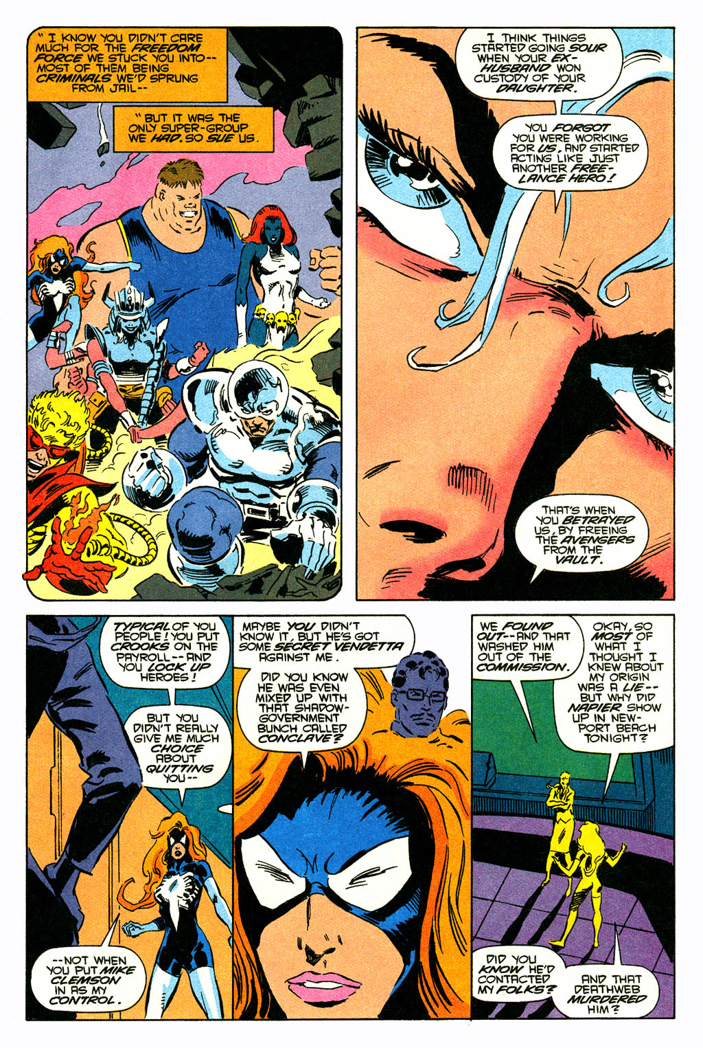 Read online Spider-Woman (1993) comic -  Issue #2 - 19