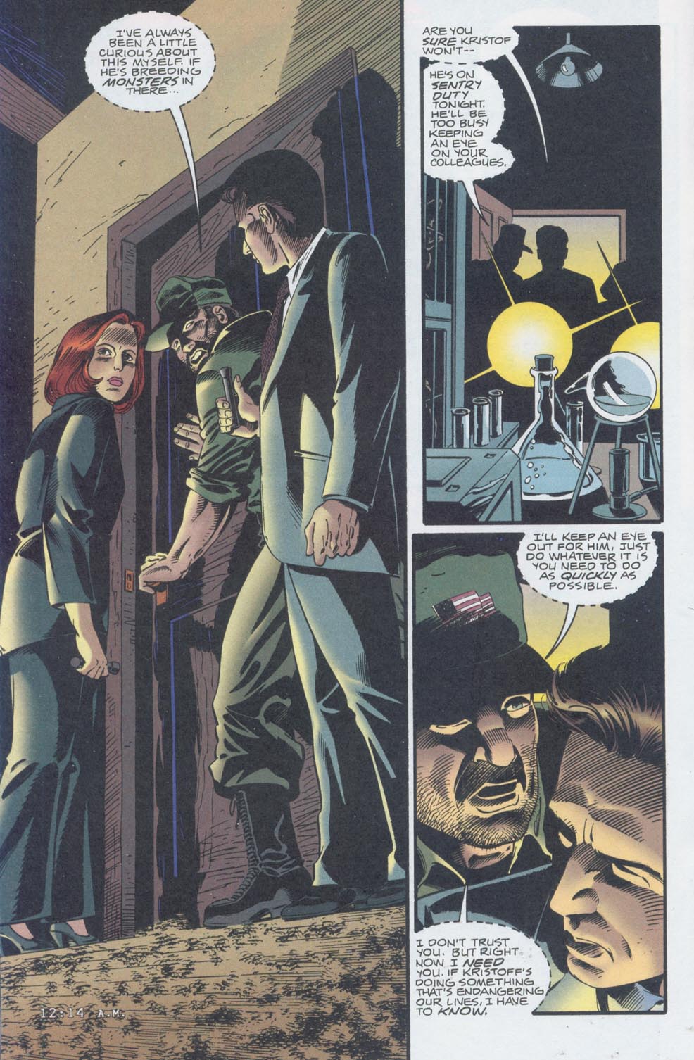 Read online The X-Files (1995) comic -  Issue #30 - 16