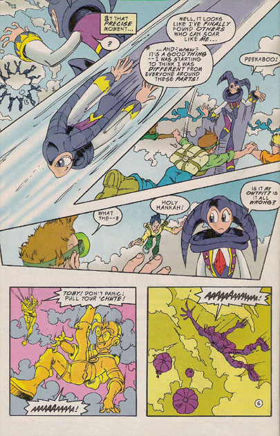 Read online NiGHTS into Dreams... comic -  Issue #4 - 8