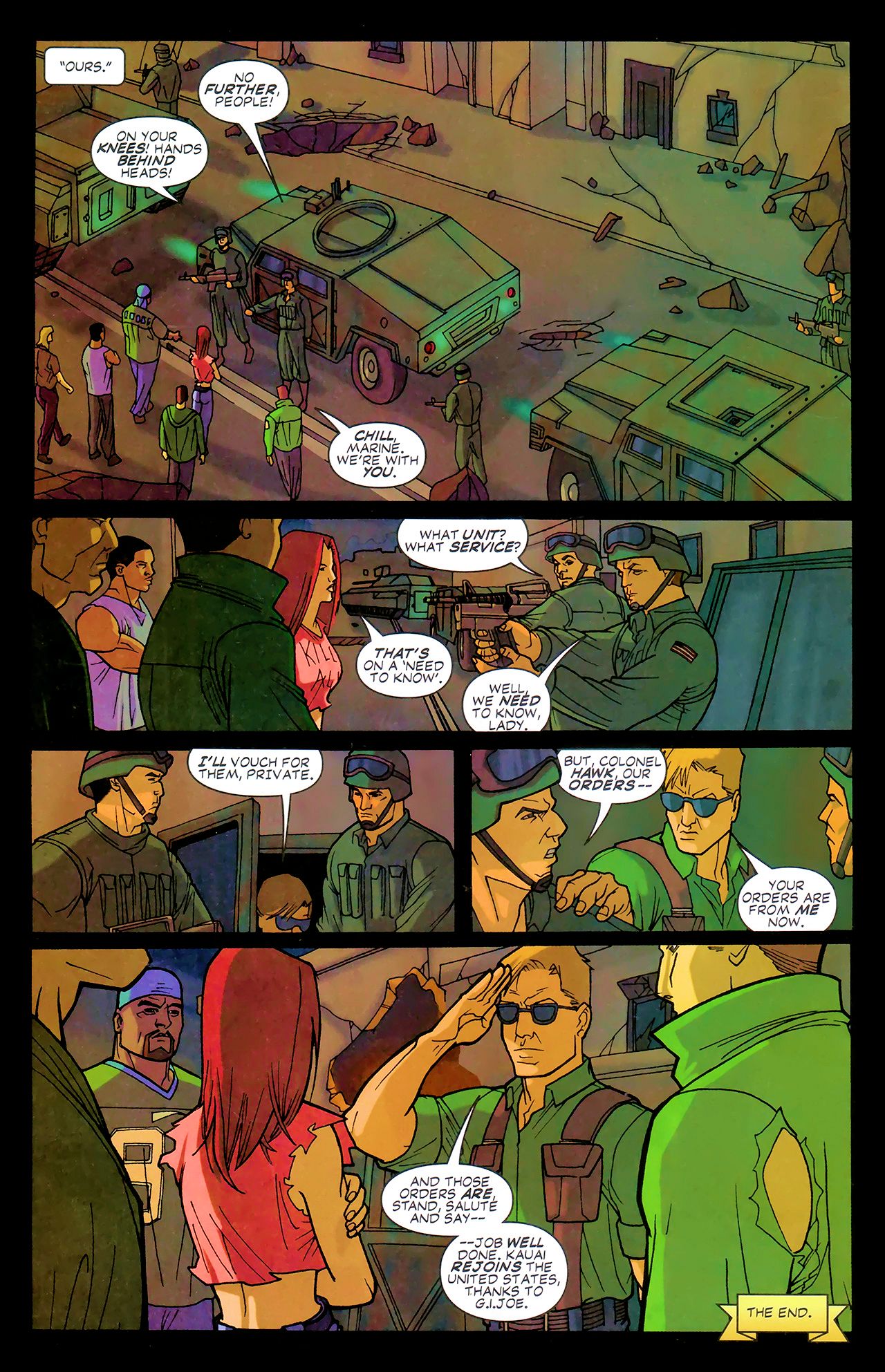 Read online G.I. Joe Reloaded comic -  Issue #14 - 23