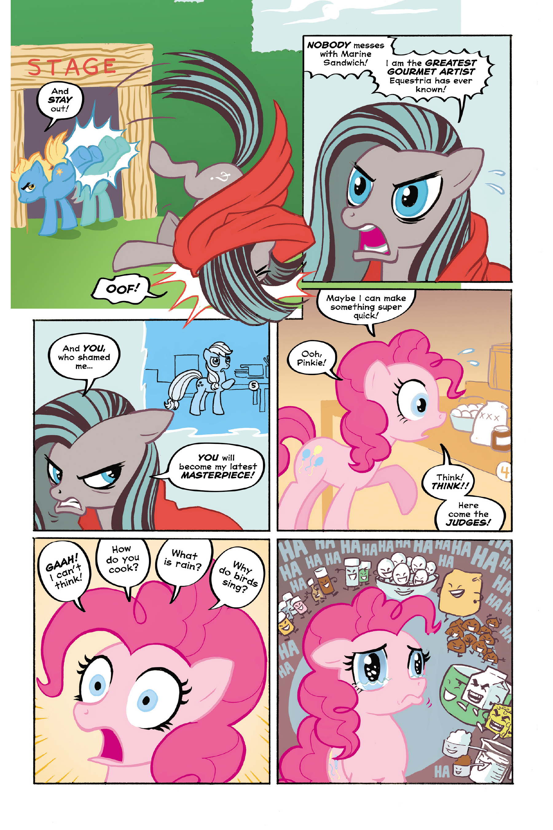Read online My Little Pony: Adventures in Friendship comic -  Issue #2 - 59