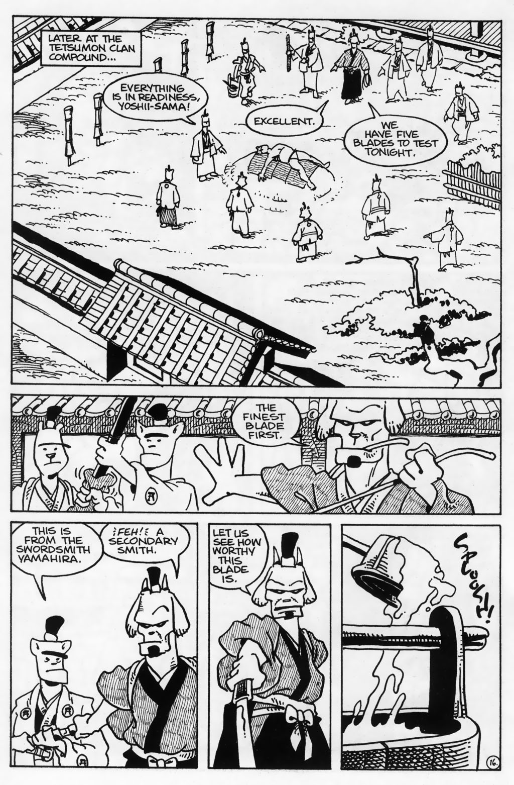 Read online Usagi Yojimbo (1996) comic -  Issue #30 - 18