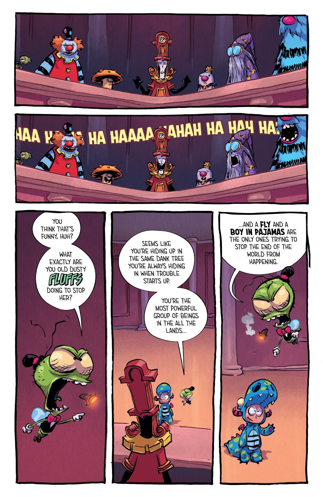 I Hate Fairyland issue 18 - Page 18
