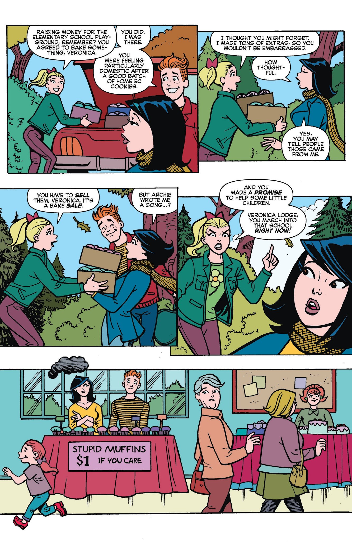 Read online Your Pal Archie comic -  Issue #4 - 19
