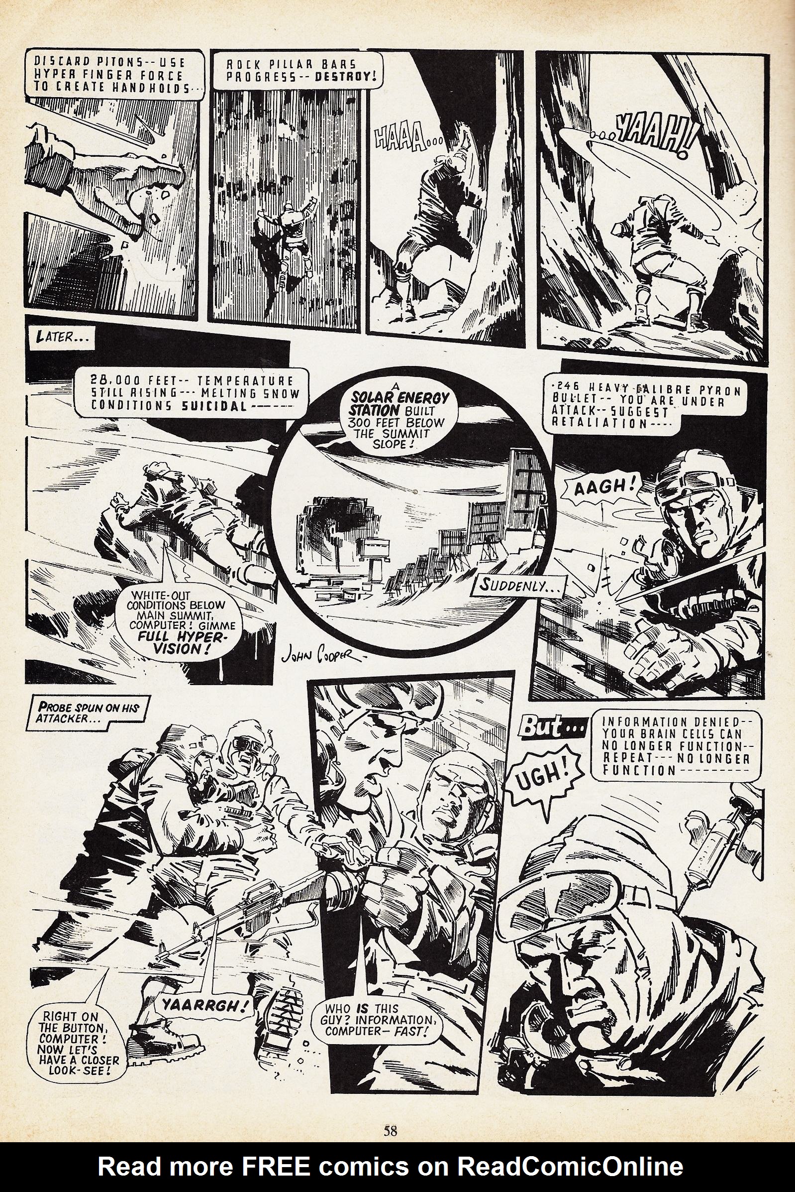 Read online Eagle Holiday Special comic -  Issue #5 - 58