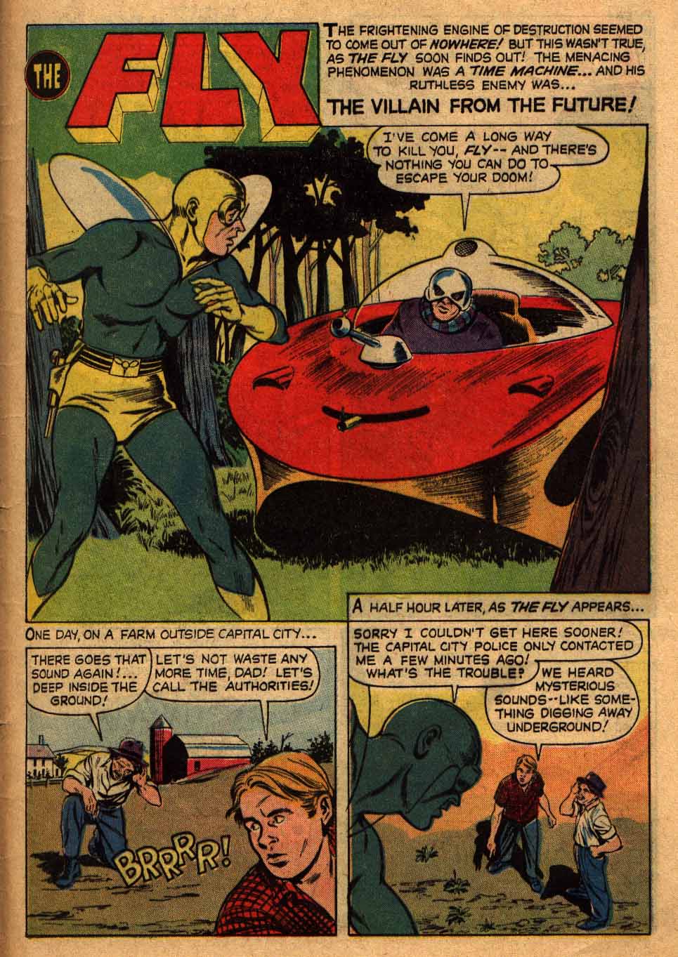 Read online Adventures of the Fly comic -  Issue #13 - 30