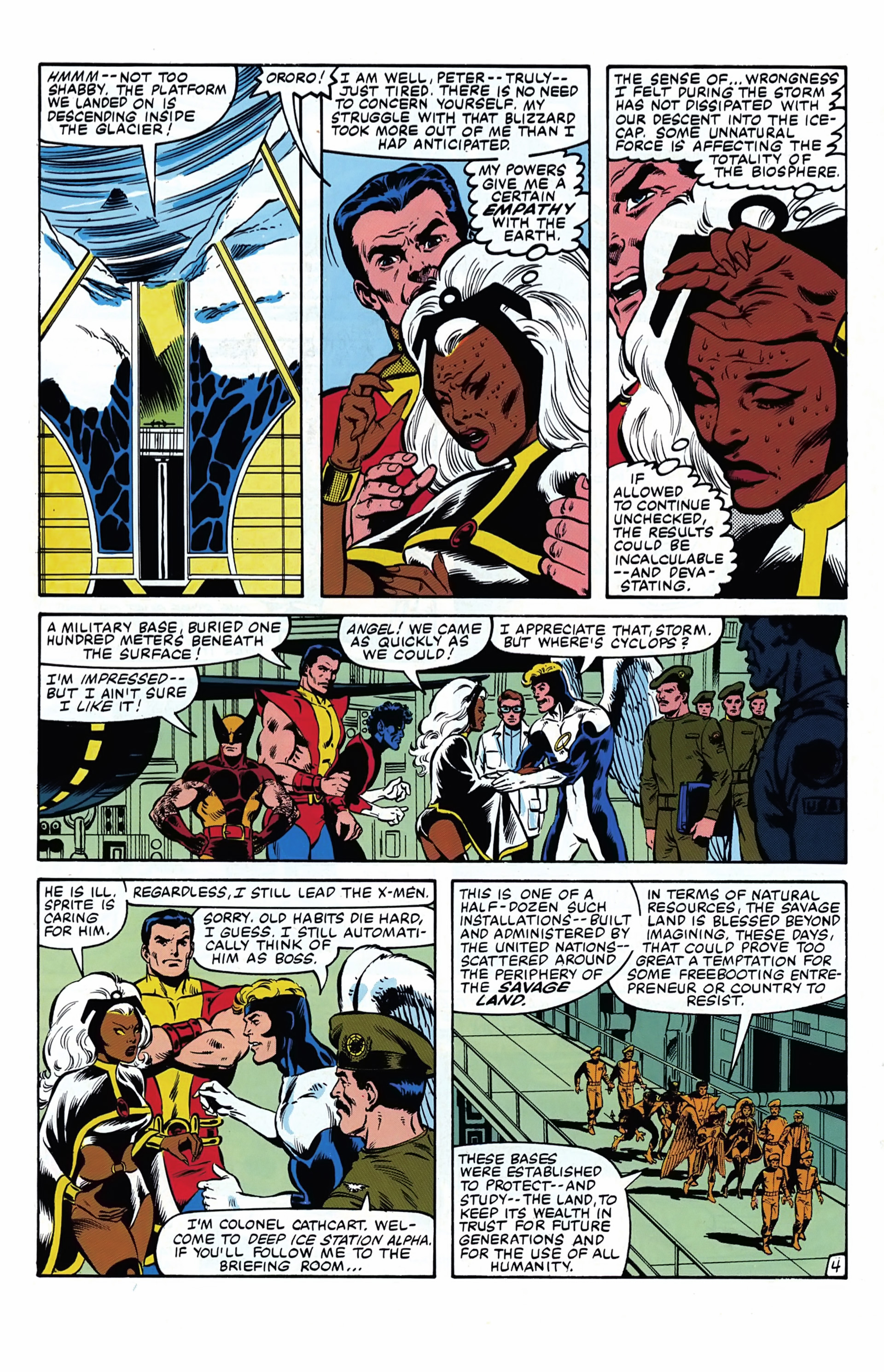 Marvel Fanfare (1982) Issue #3 #3 - English 7