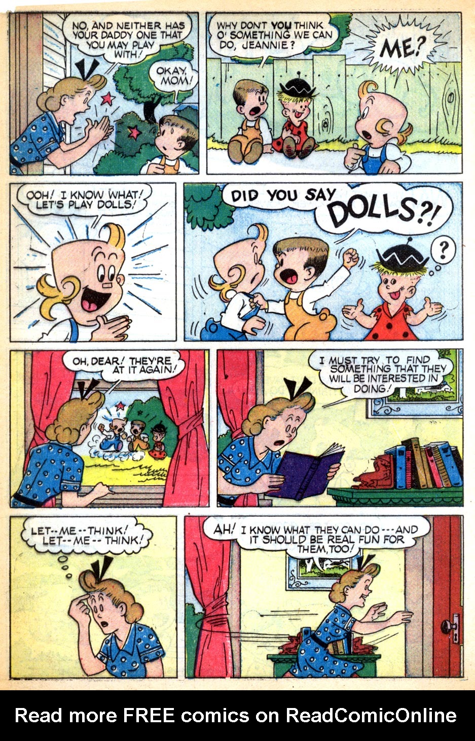 Read online Four Color Comics comic -  Issue #417 - 4