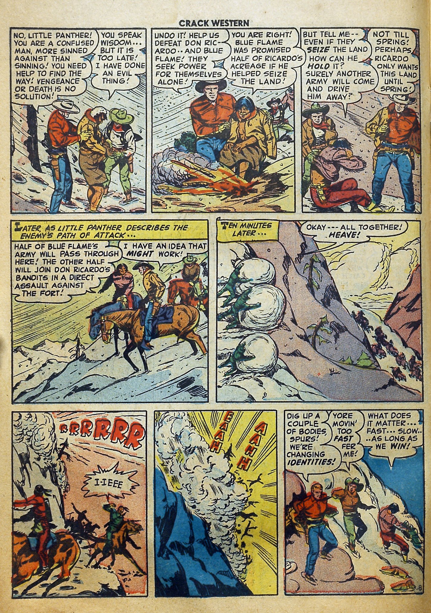 Read online Crack Western comic -  Issue #83 - 10