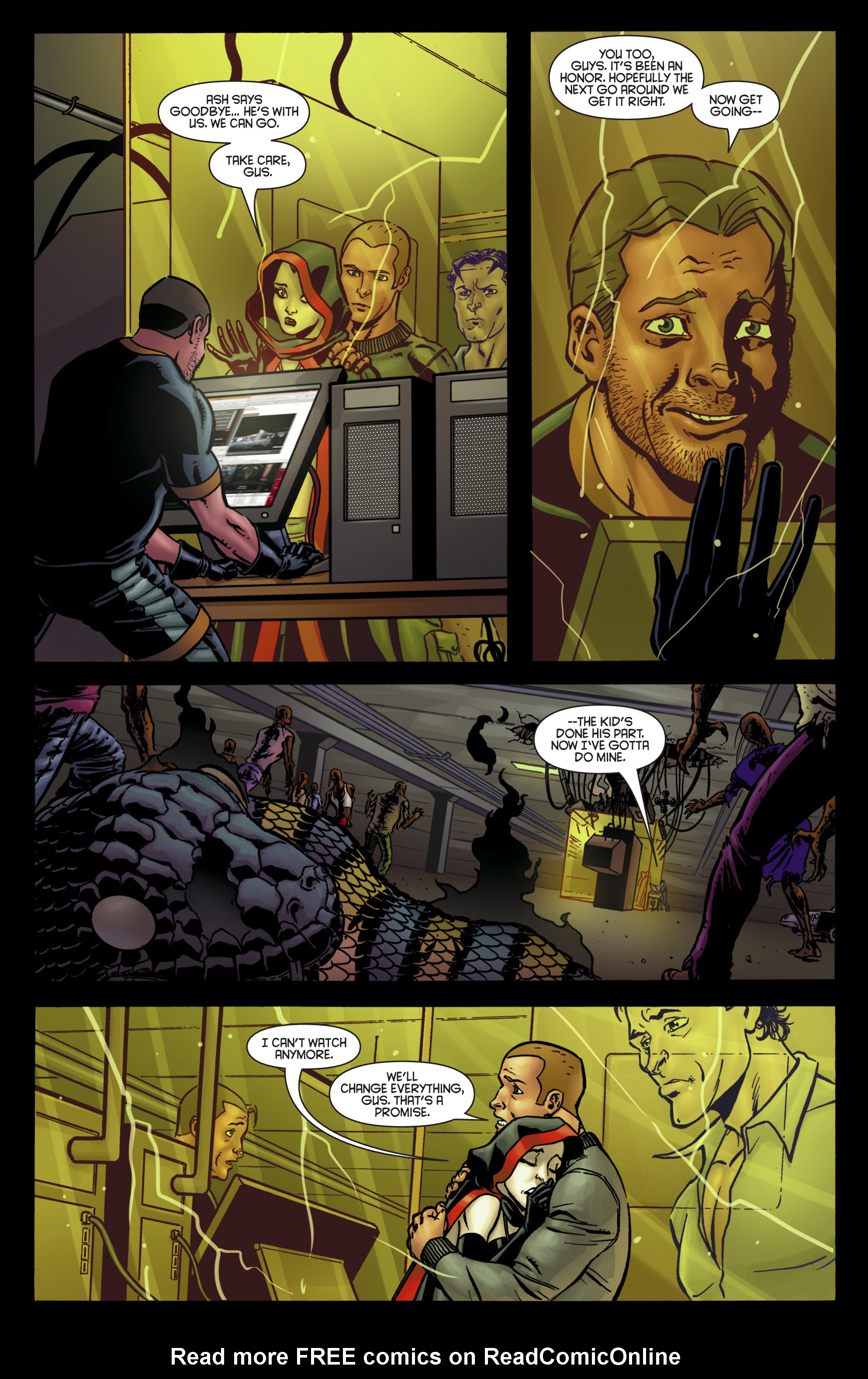 Read online Army of Darkness Omnibus comic -  Issue # TPB 3 (Part 4) - 23