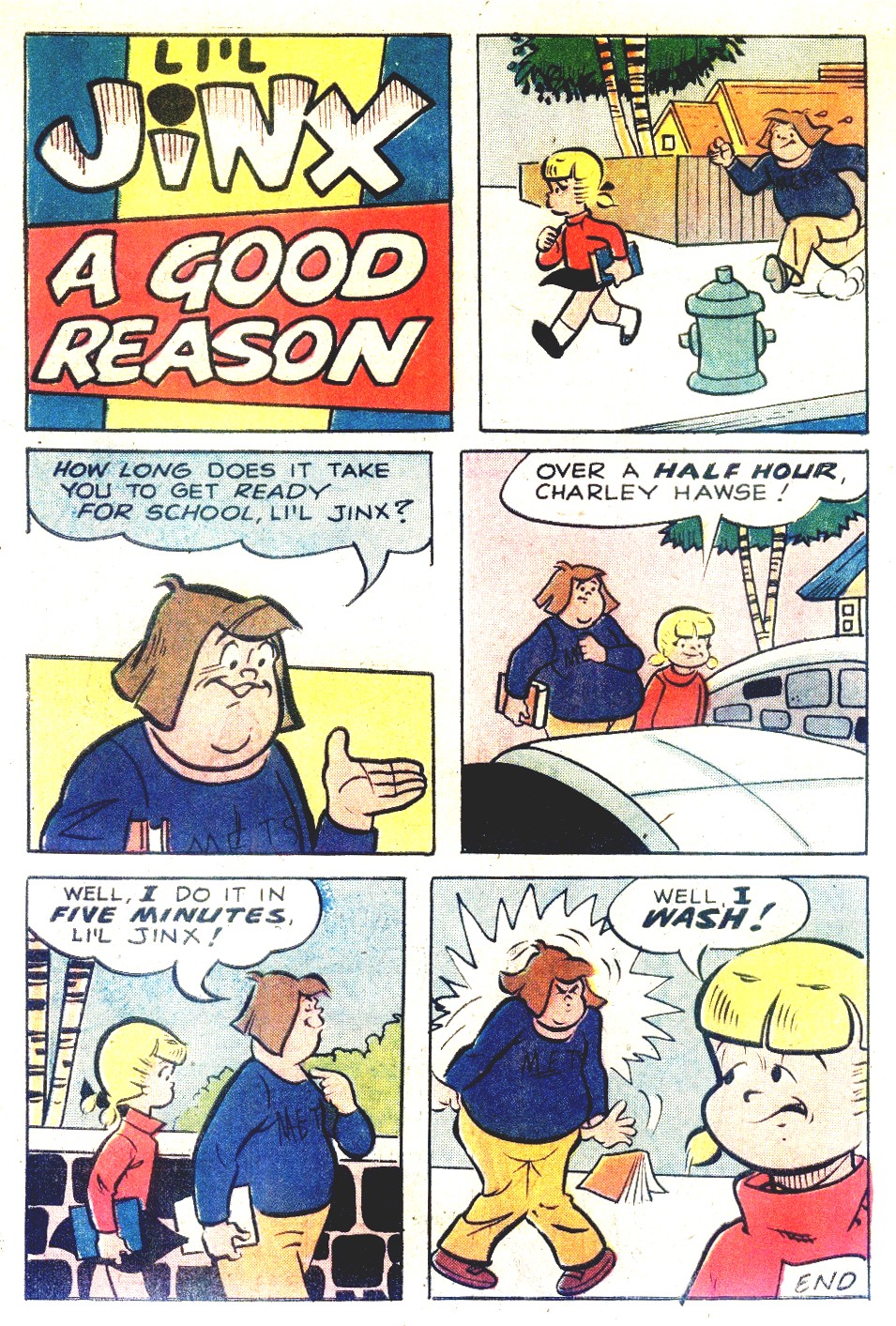 Read online Archie and Me comic -  Issue #65 - 10