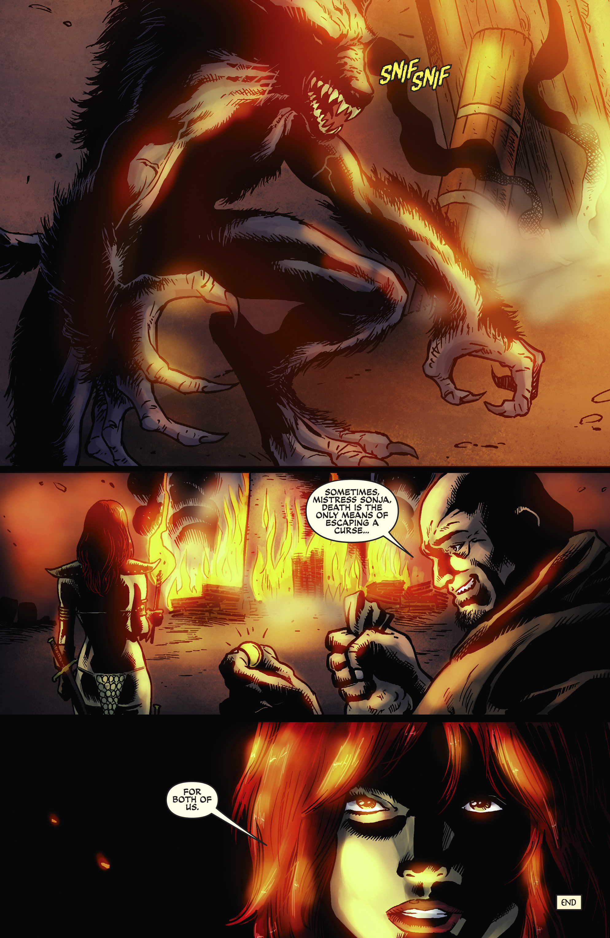 Read online Red Sonja Travels comic -  Issue # TPB 2 (Part 2) - 59