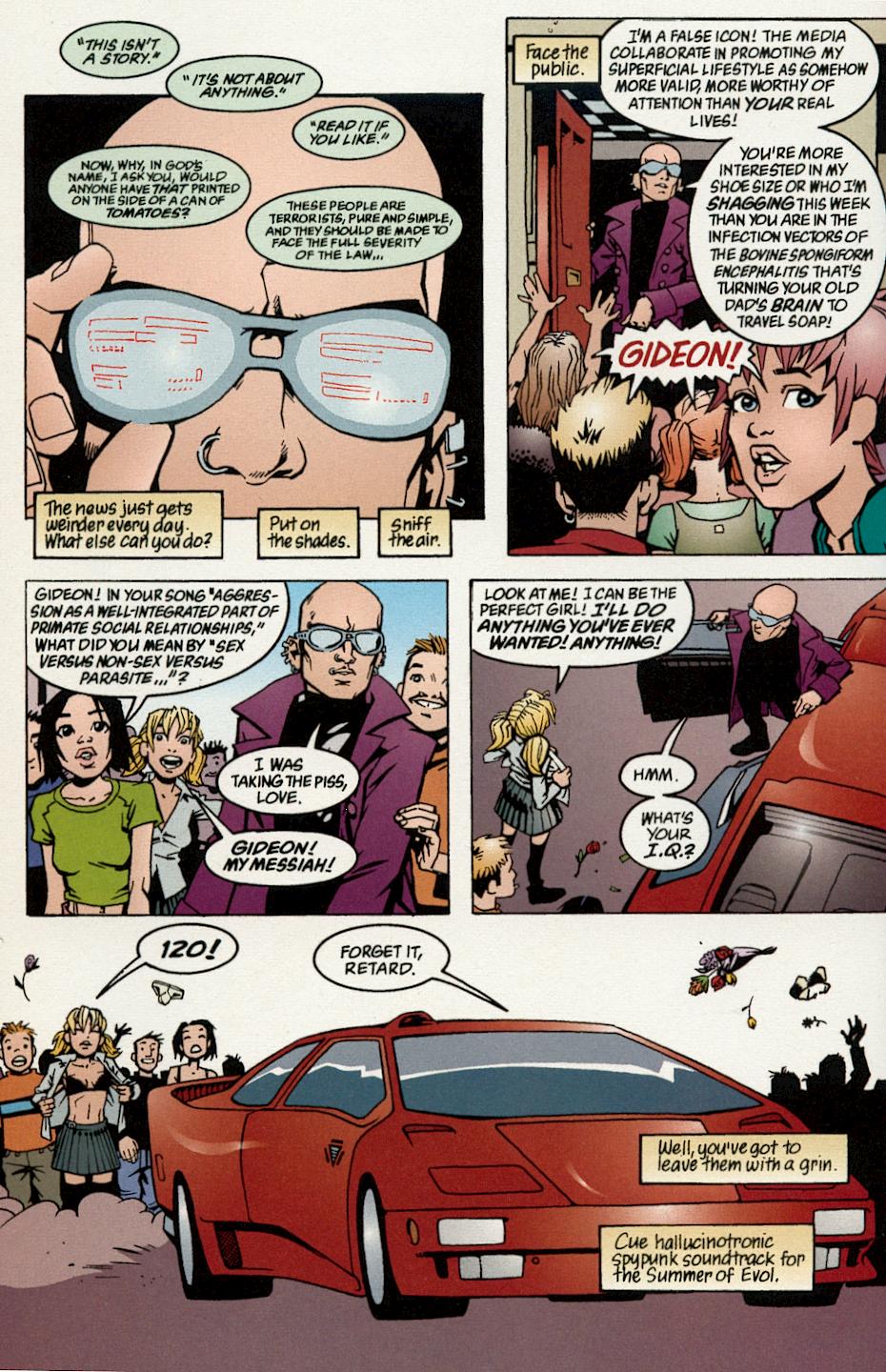 Read online Vertigo: Winter's Edge comic -  Issue #1 - 77