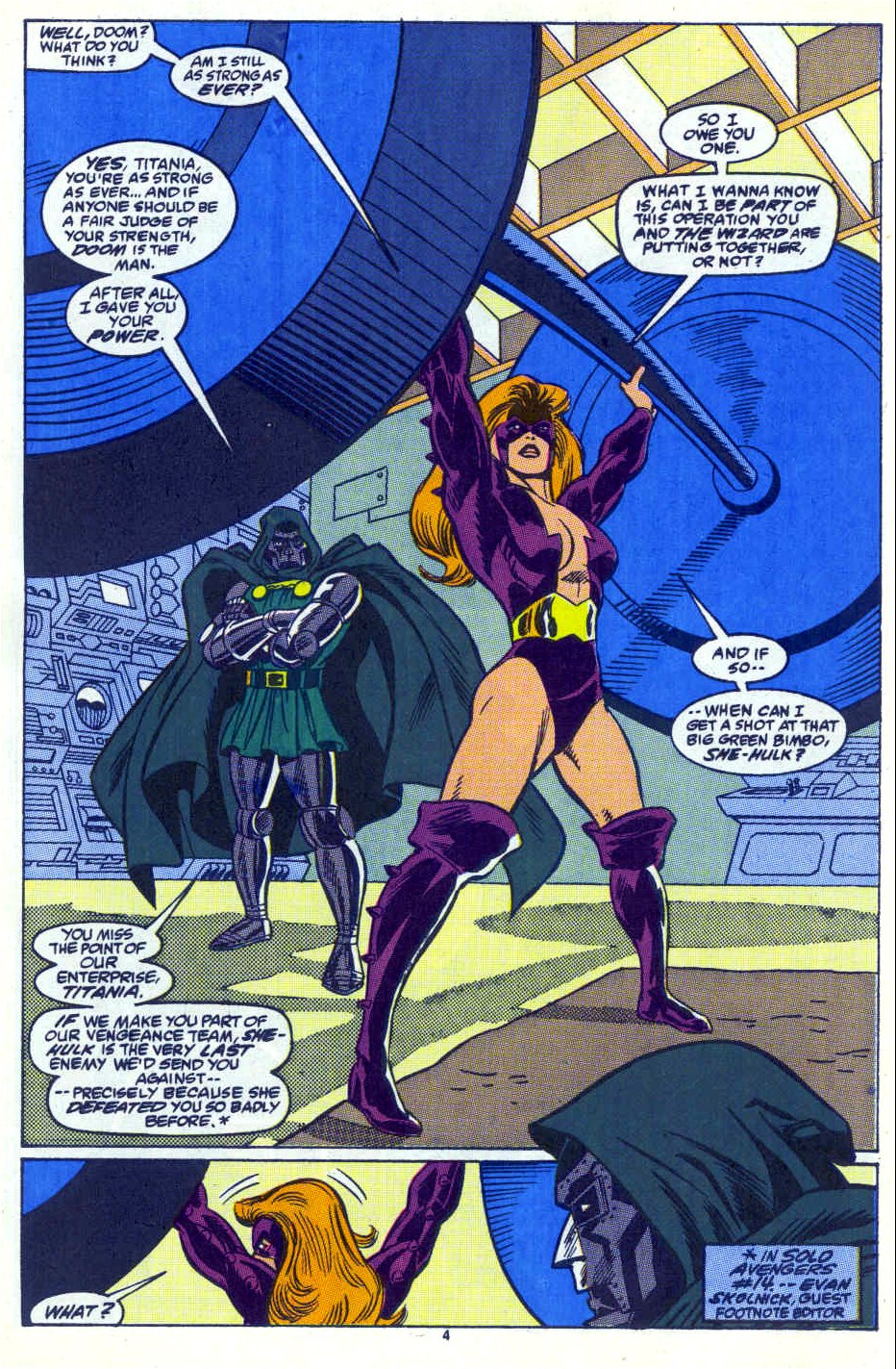 Read online Web of Spider-Man (1985) comic -  Issue #59 - 6