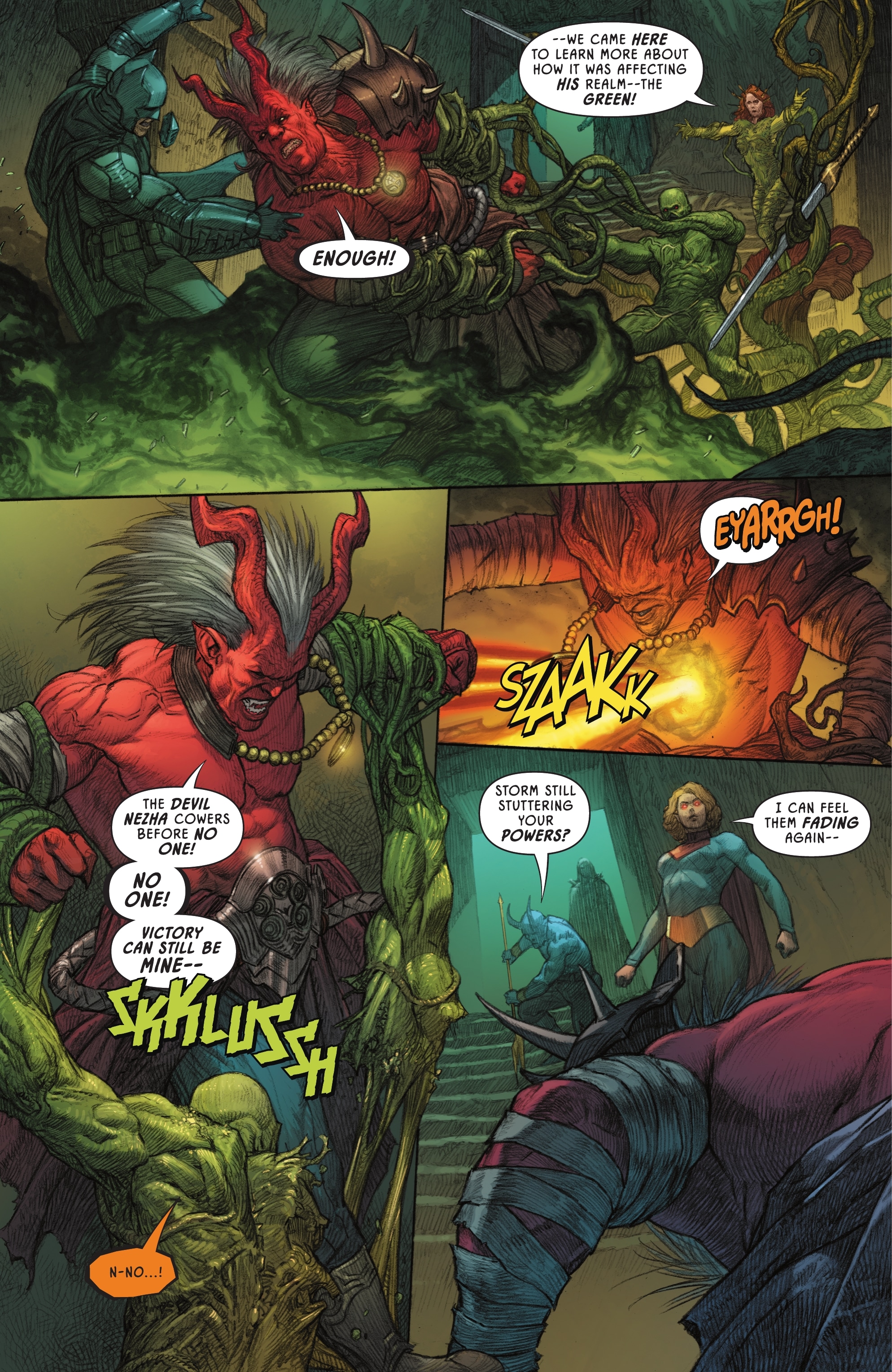 Read online Lazarus Planet: Alpha comic -  Issue # Full - 22
