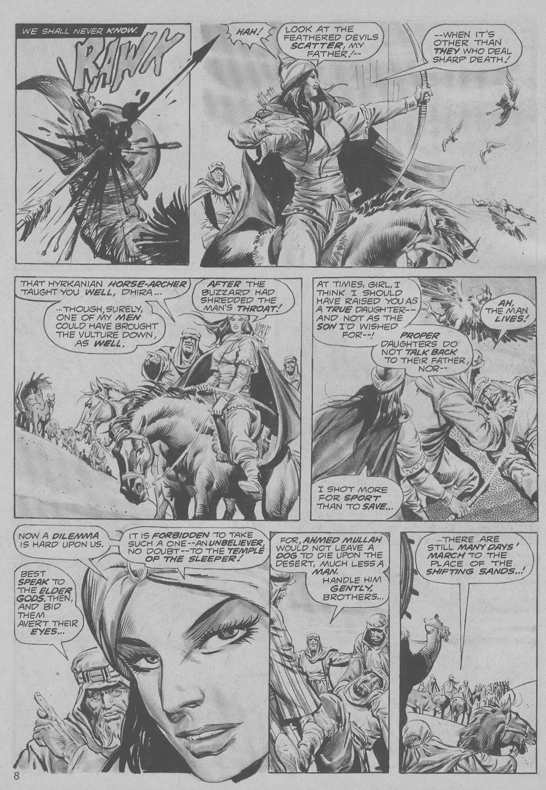 The Savage Sword Of Conan Issue #6 #7 - English 8