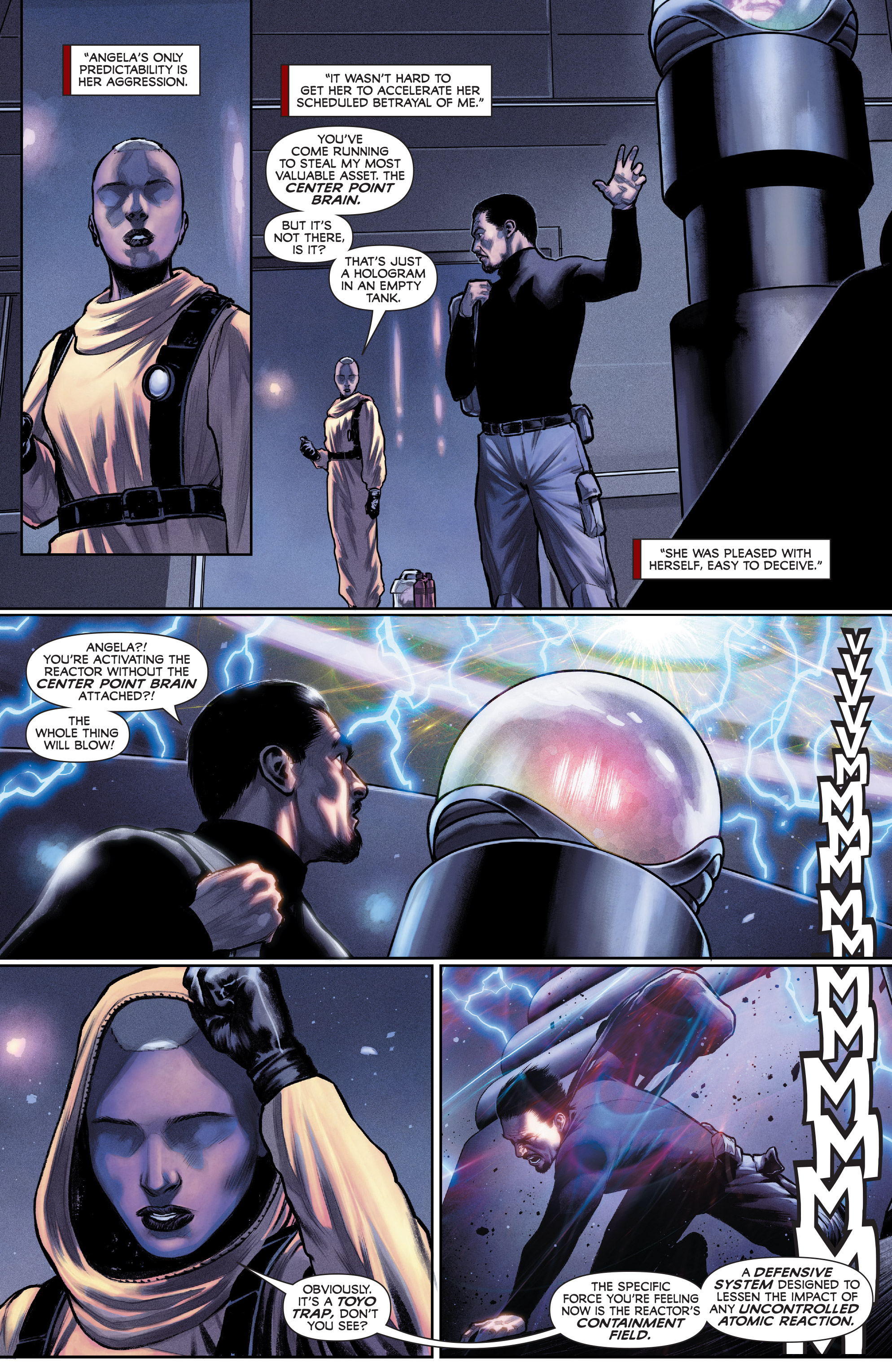 Read online The Life and Death of Toyo Harada comic -  Issue #6 - 7