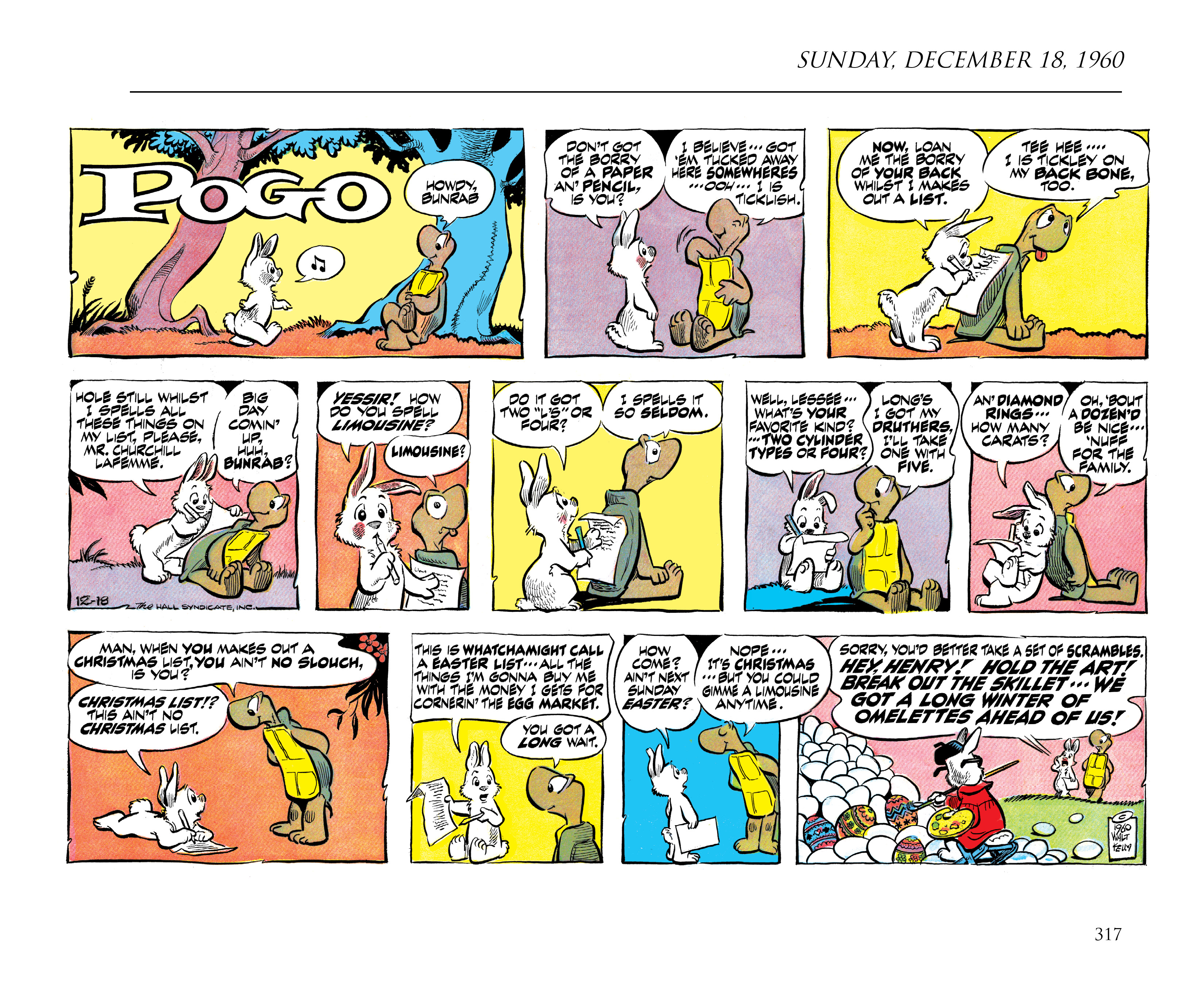 Read online Pogo by Walt Kelly: The Complete Syndicated Comic Strips comic -  Issue # TPB 6 (Part 4) - 27