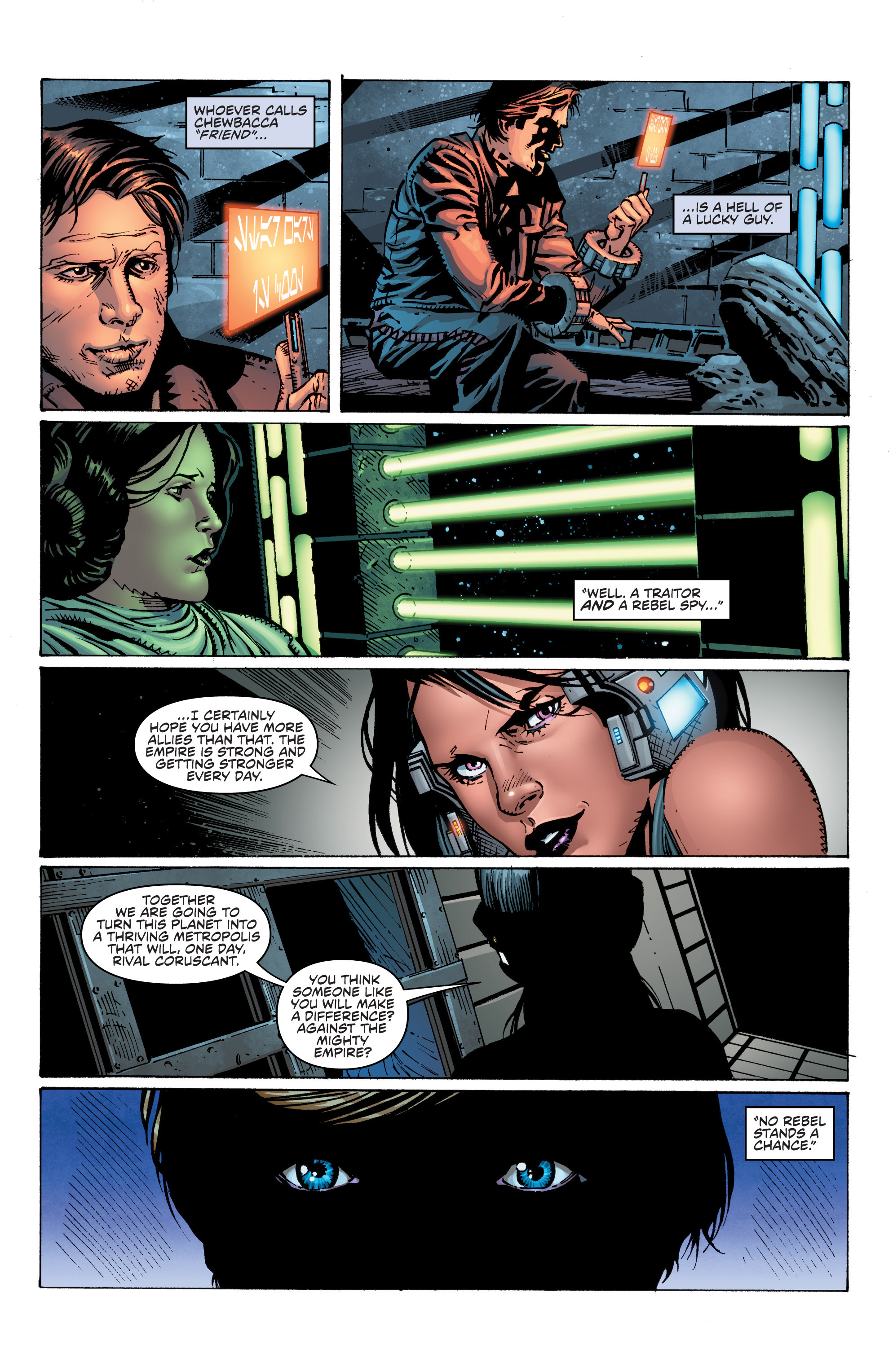 Read online Star Wars: Rebel Heist comic -  Issue #3 - 22