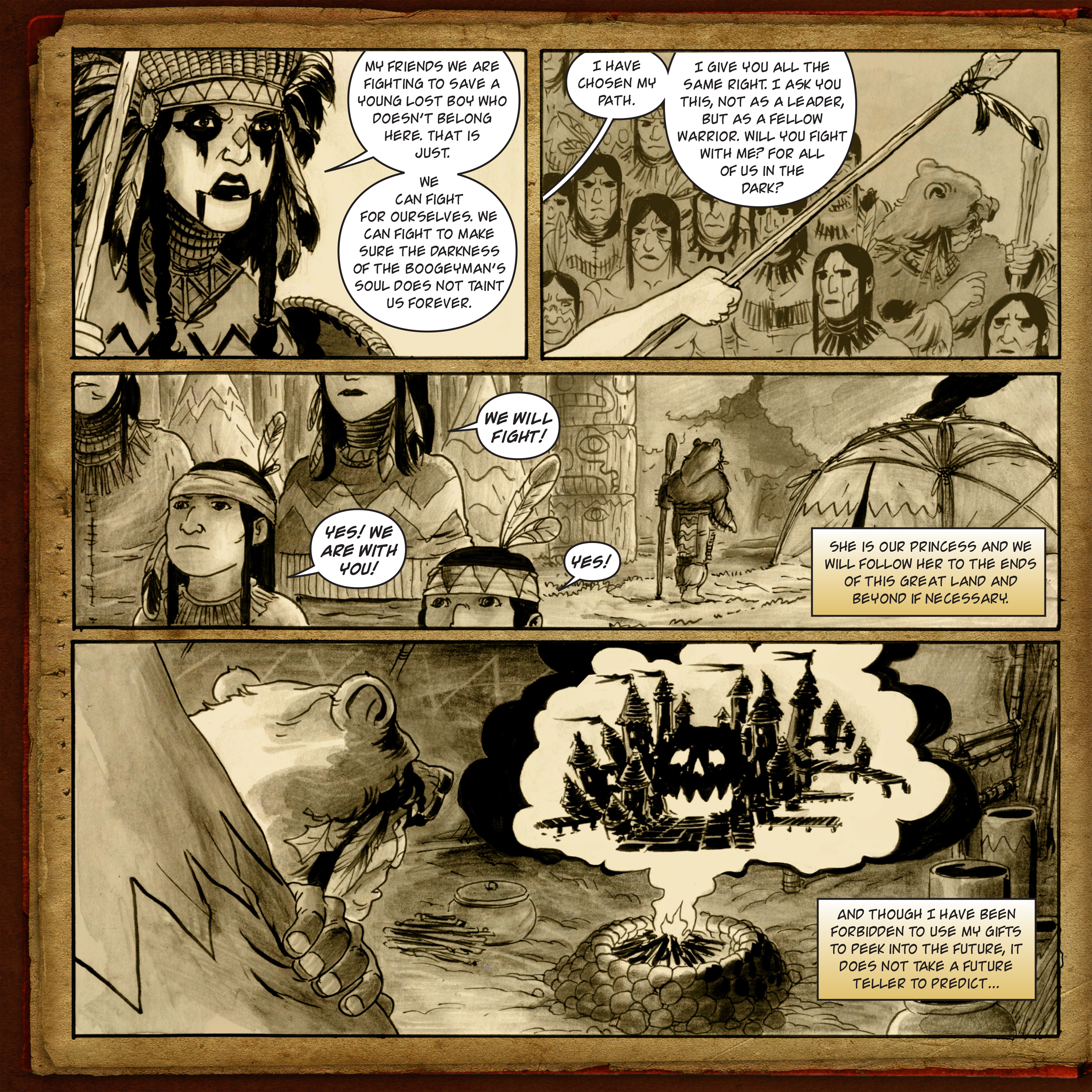 Read online The Stuff of Legend: A Call to Arms comic -  Issue #4 - 12