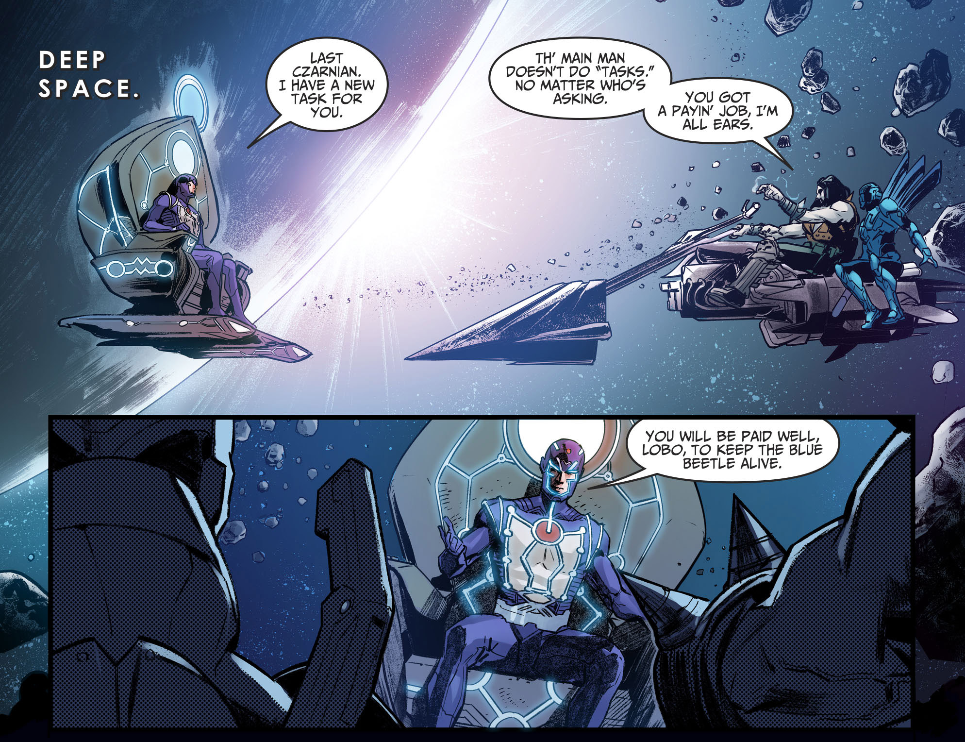 Read online Injustice 2 comic -  Issue #59 - 3