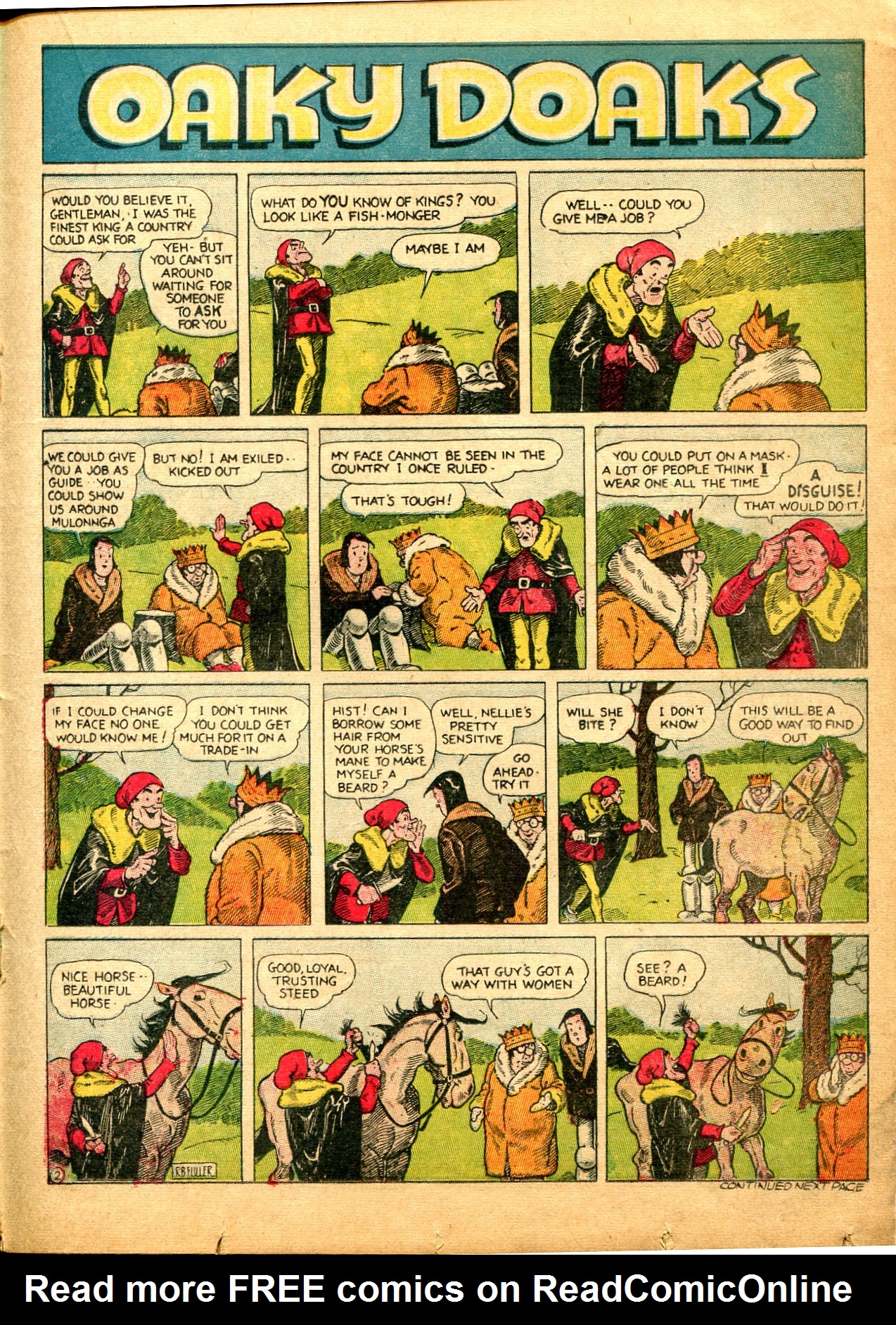 Read online Famous Funnies comic -  Issue #59 - 38