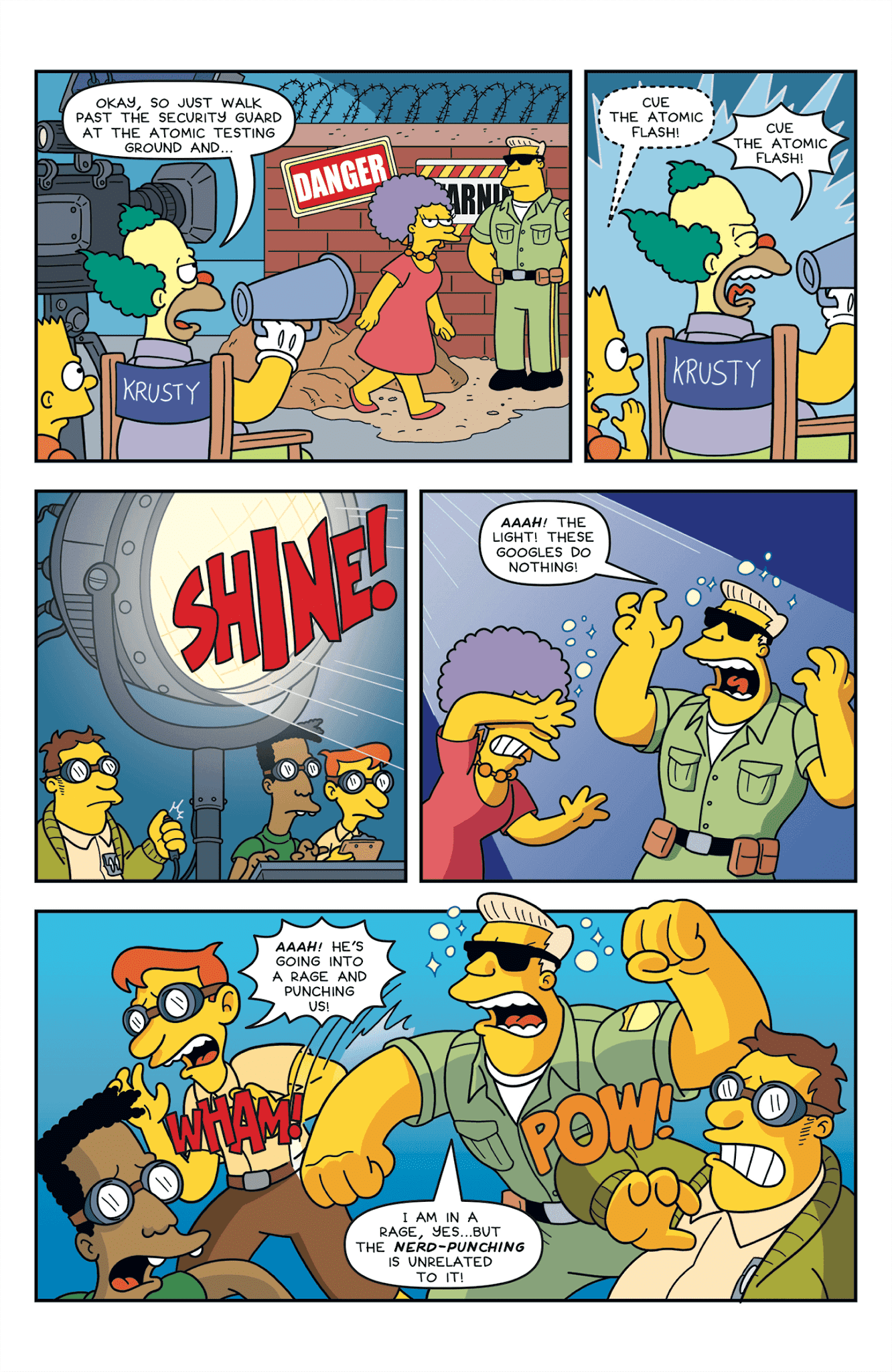 Read online Simpsons Comics comic -  Issue #241 - 11