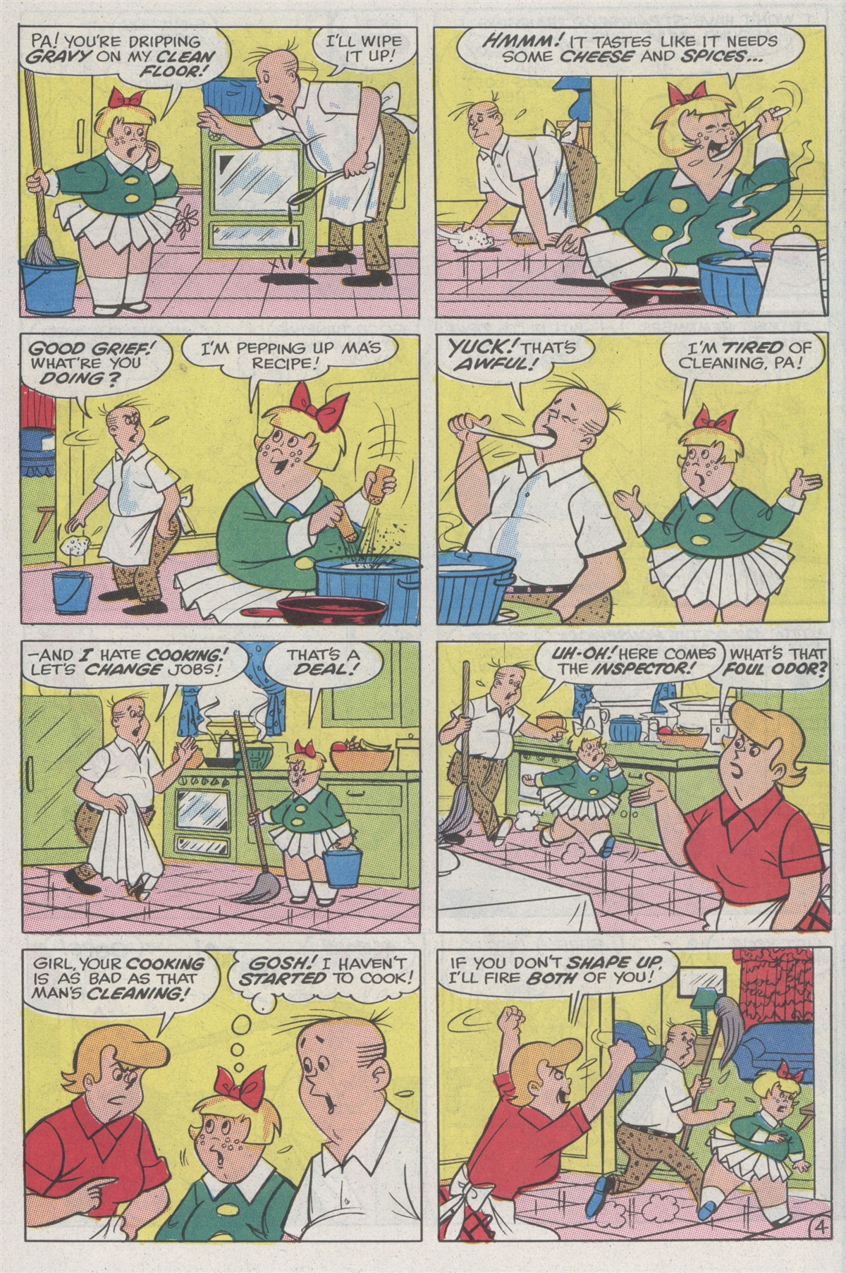 Read online Little Dot (1992) comic -  Issue #6 - 24