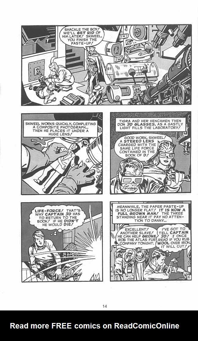 Read online Golden-Age Men of Mystery comic -  Issue #15 - 16