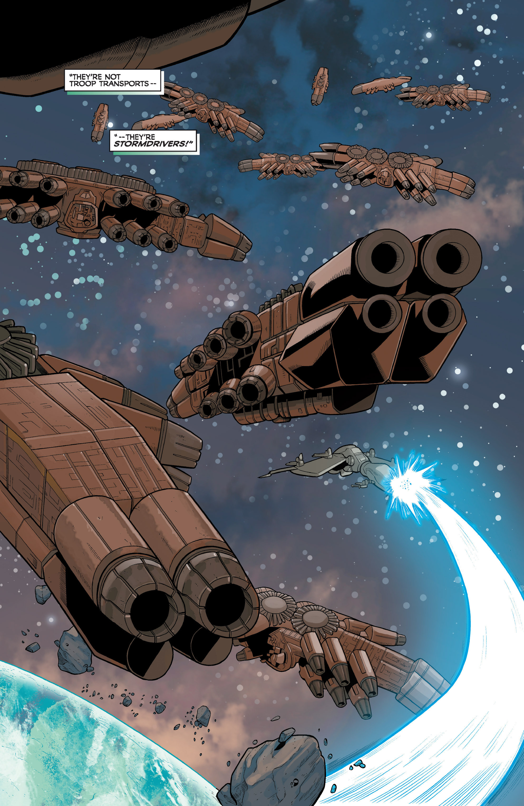 Read online Star Wars: Knight Errant - Deluge comic -  Issue #2 - 22