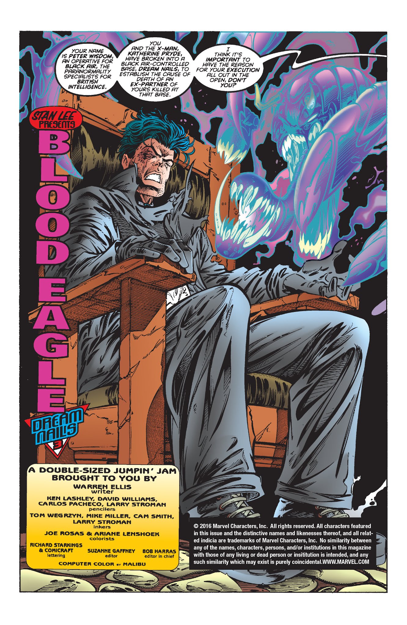 Read online Excalibur Visionaries: Warren Ellis comic -  Issue # TPB 1 (Part 2) - 72