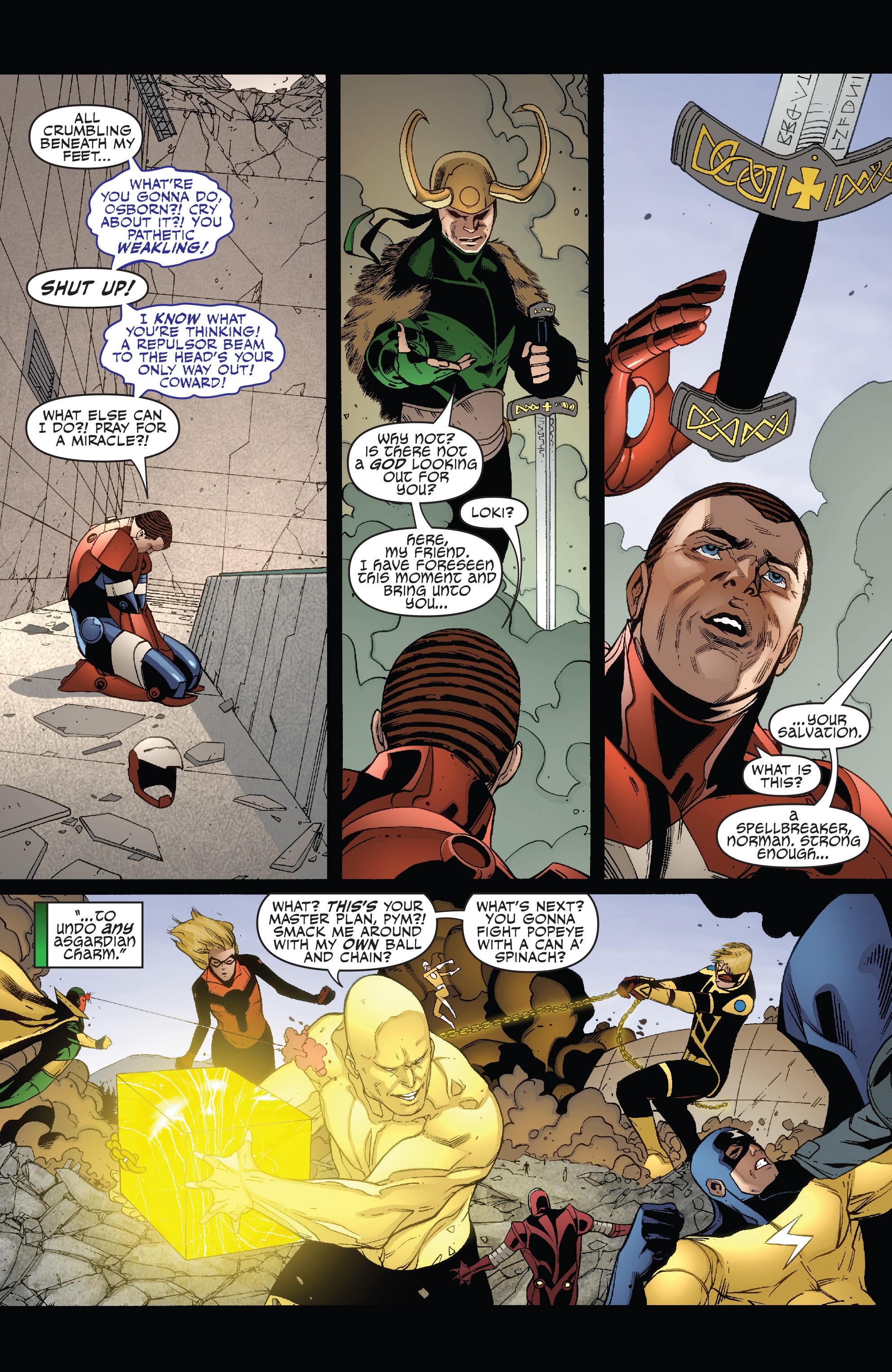 Read online The Mighty Avengers comic -  Issue # _TPB Mighty Avengers by Dan Slott - The Complete Collection (Part 4) - 16