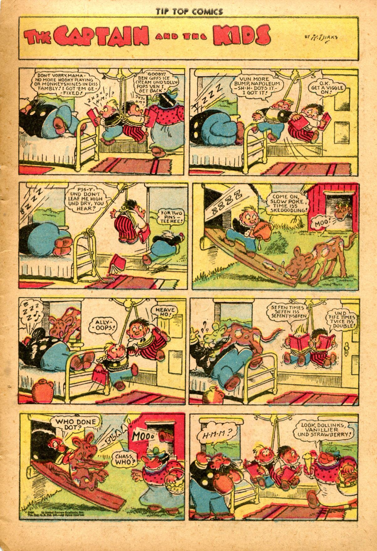 Read online Tip Top Comics comic -  Issue #109 - 5
