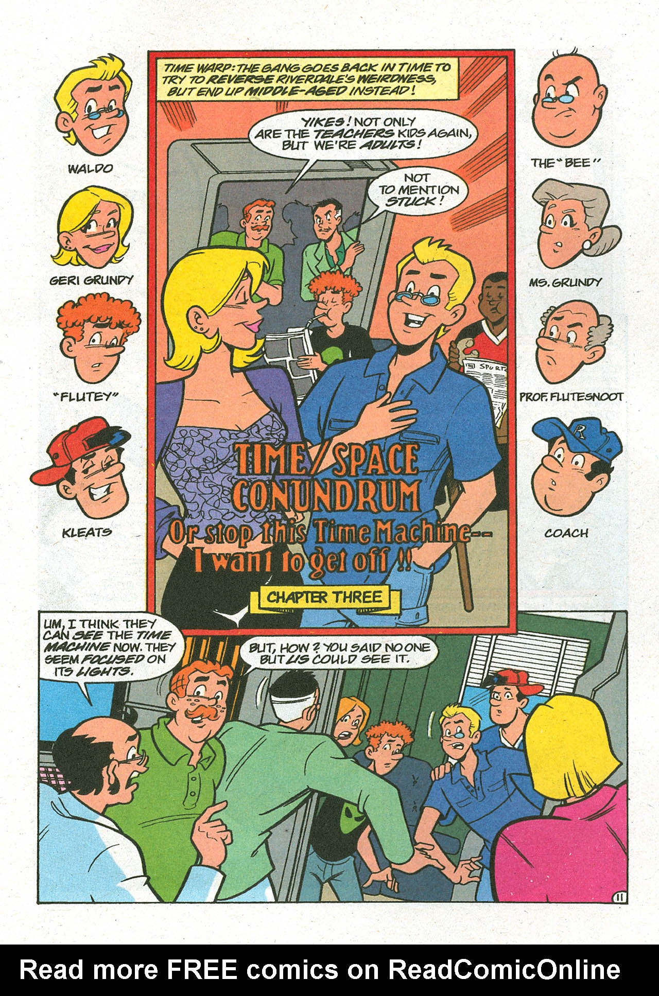 Read online Tales From Riverdale Digest comic -  Issue #29 - 51