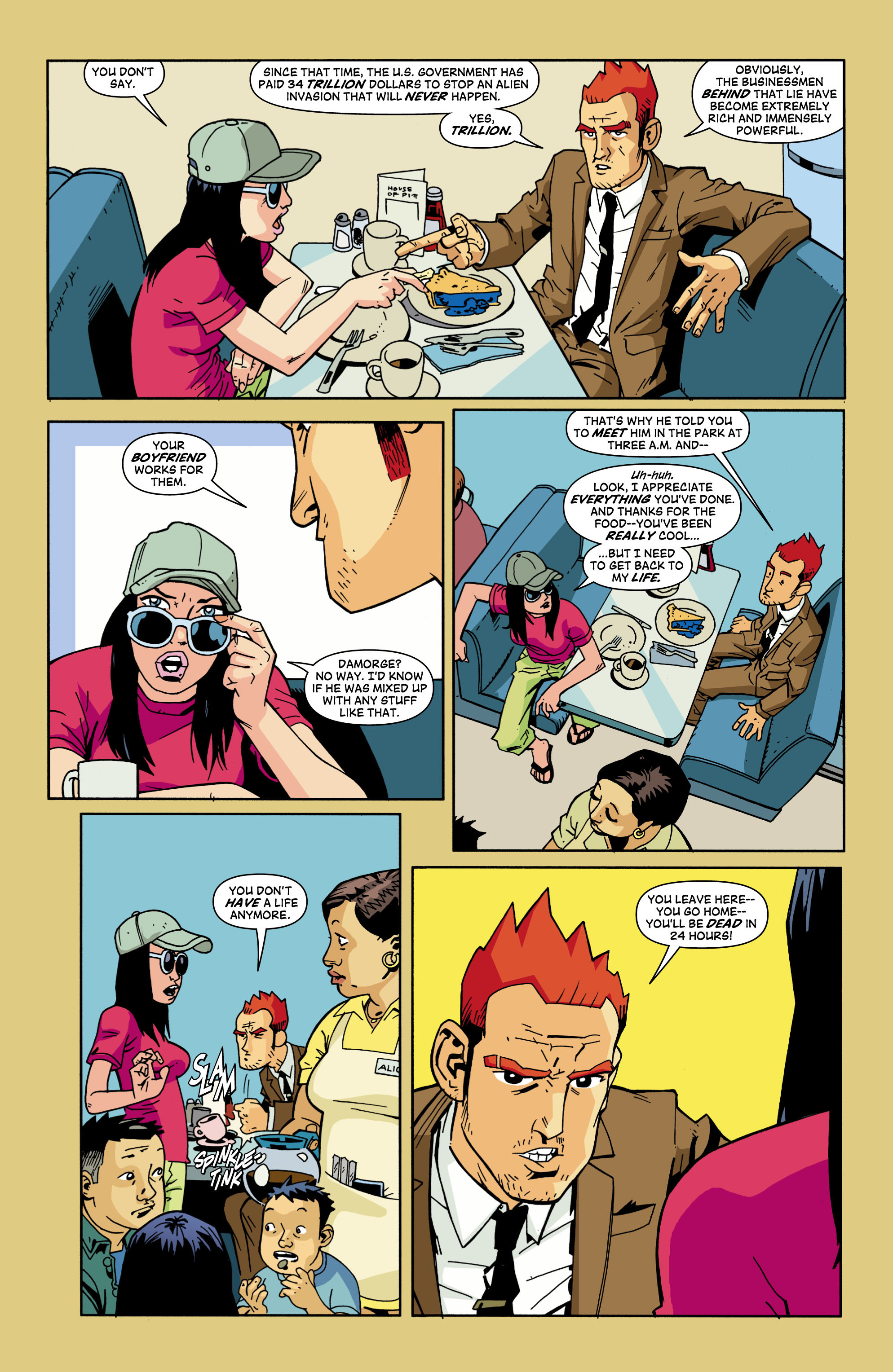 Read online Red Herring comic -  Issue #2 - 8