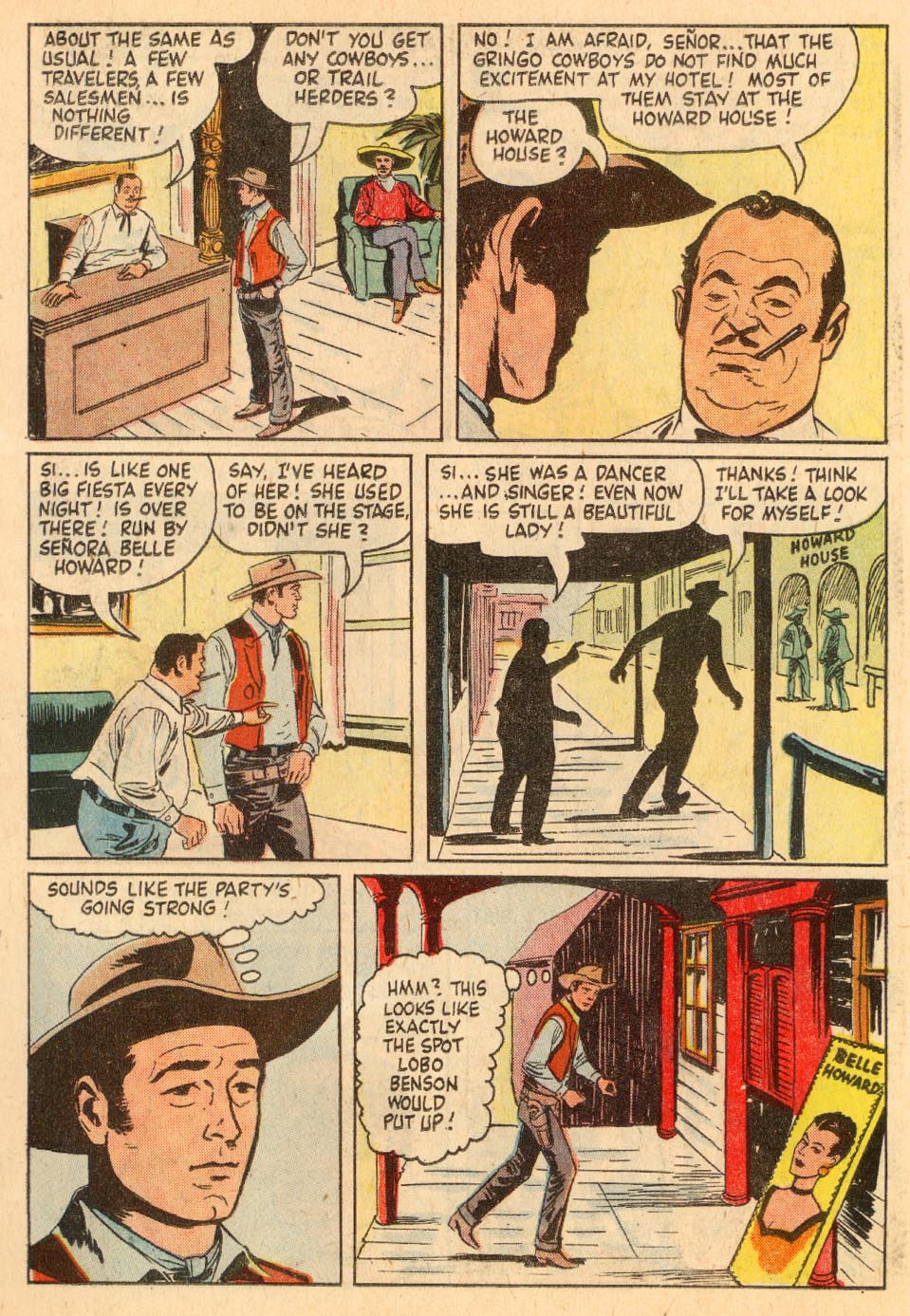 Read online Four Color Comics comic -  Issue #986 - 14