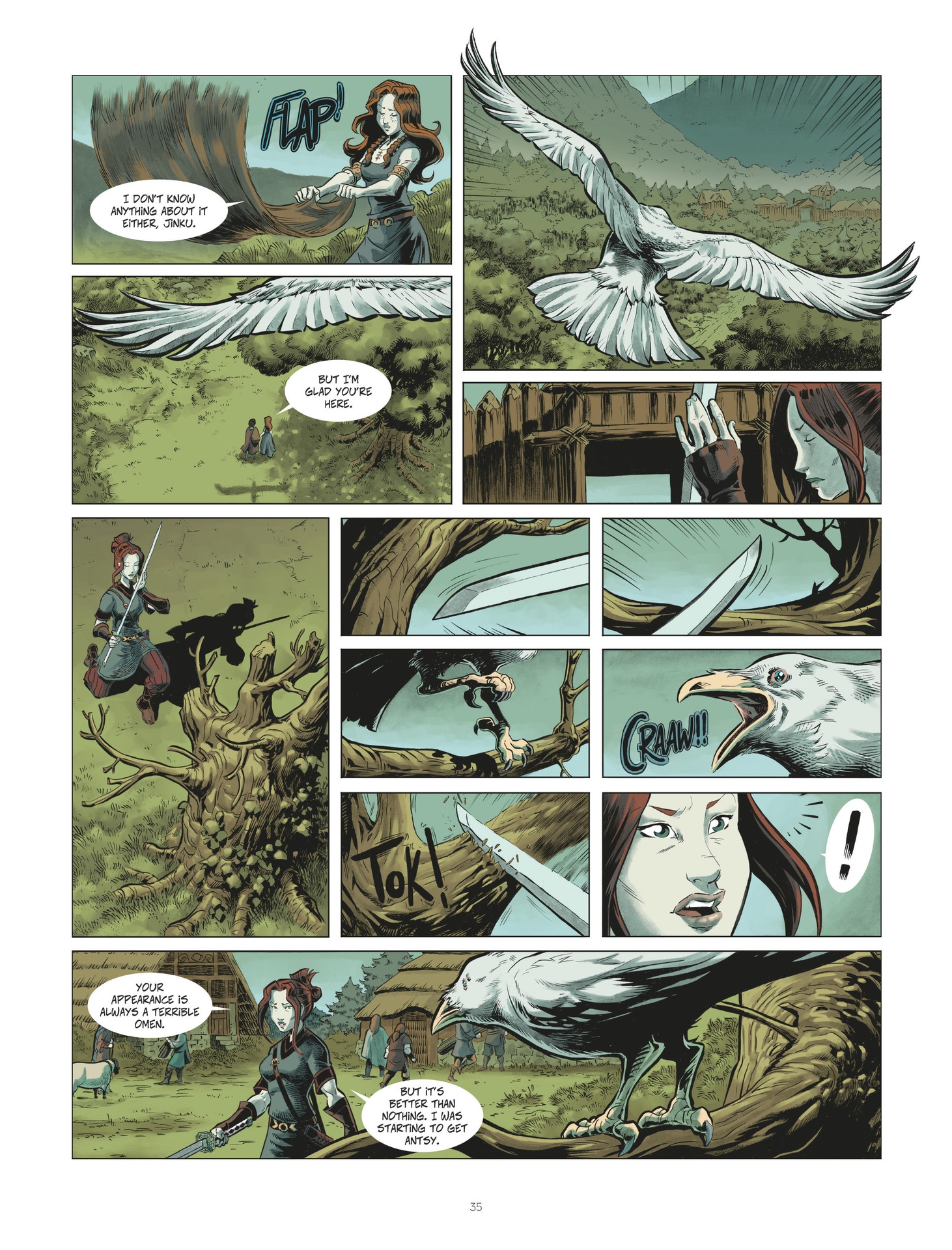 Read online Isabellae comic -  Issue #4 - 35