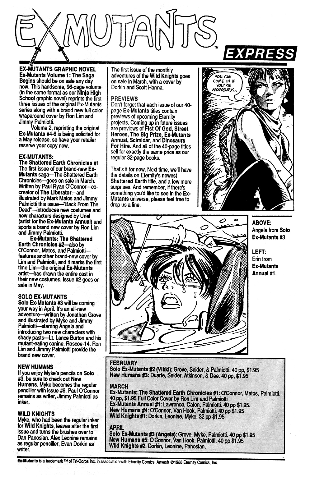 Read online Wild Knights comic -  Issue #1 - 28