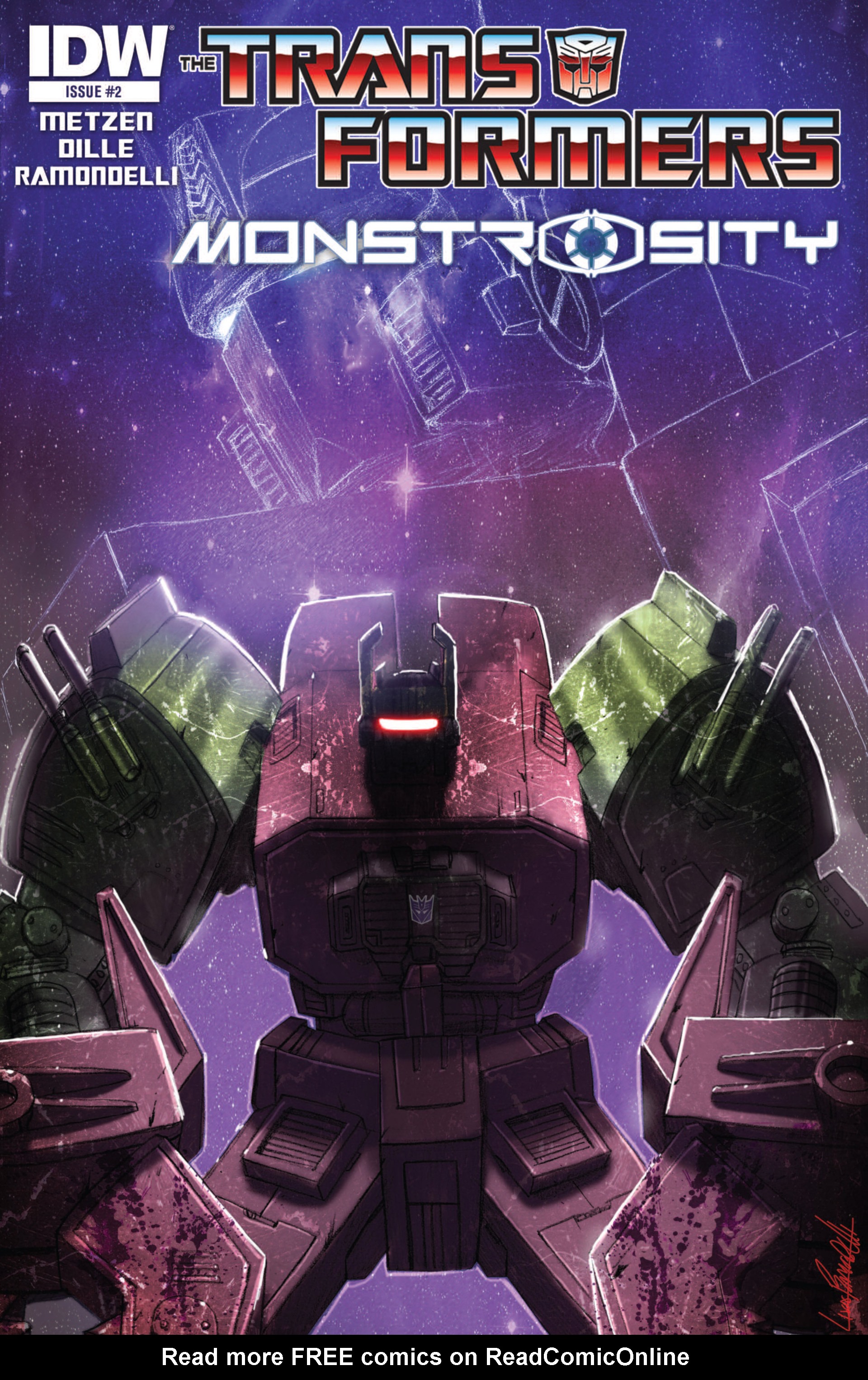 Read online The Transformers: Monstrosity comic -  Issue #2 - 1