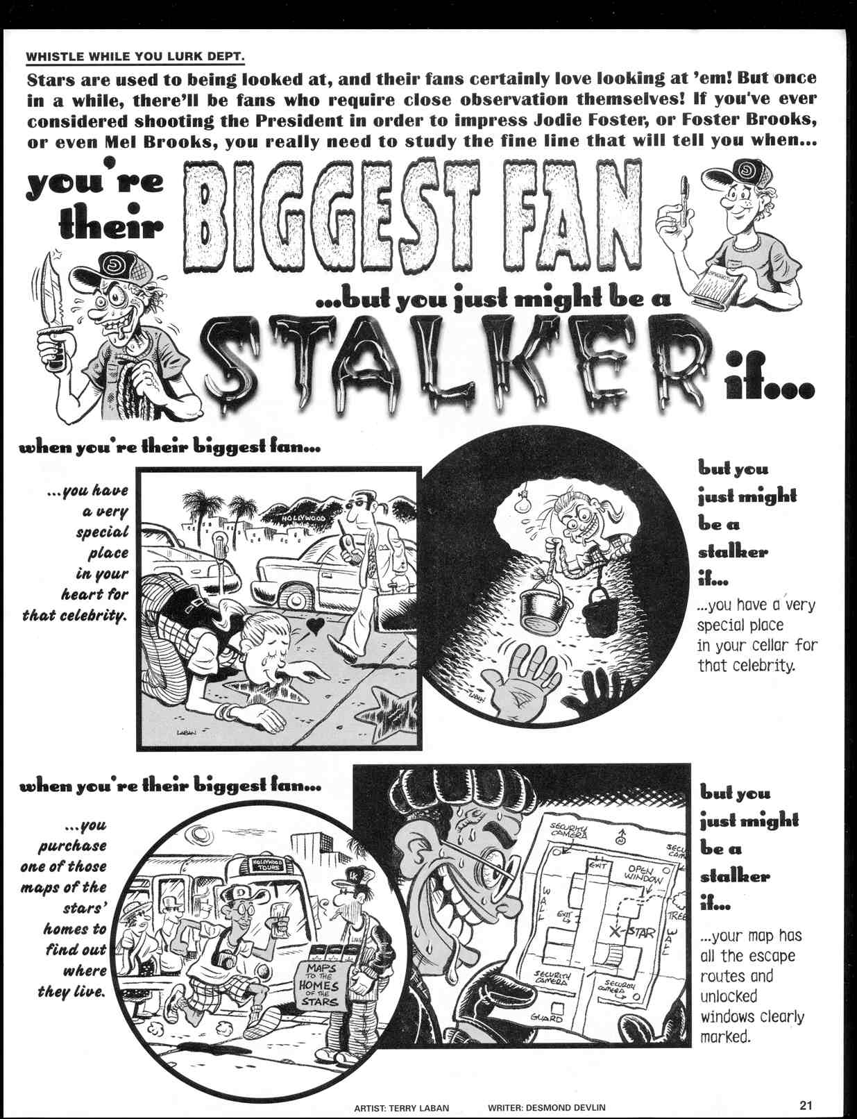 Read online MAD comic -  Issue #350 - 26