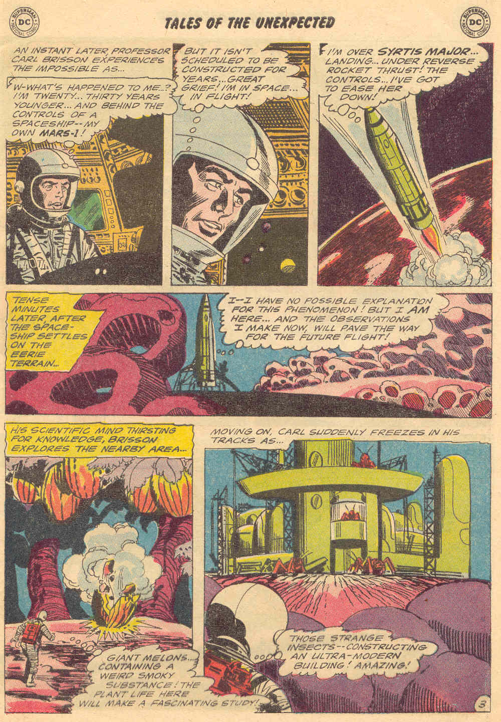 Read online Tales of the Unexpected comic -  Issue #89 - 5