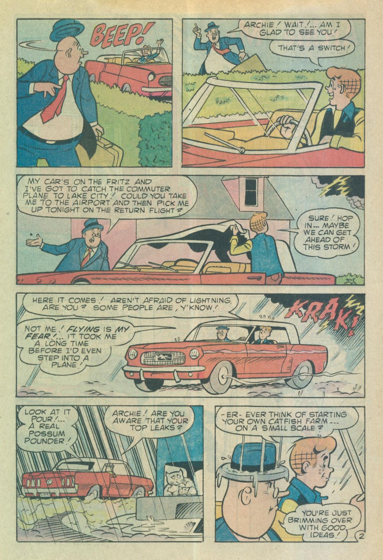 Read online Archie and Me comic -  Issue #154 - 20