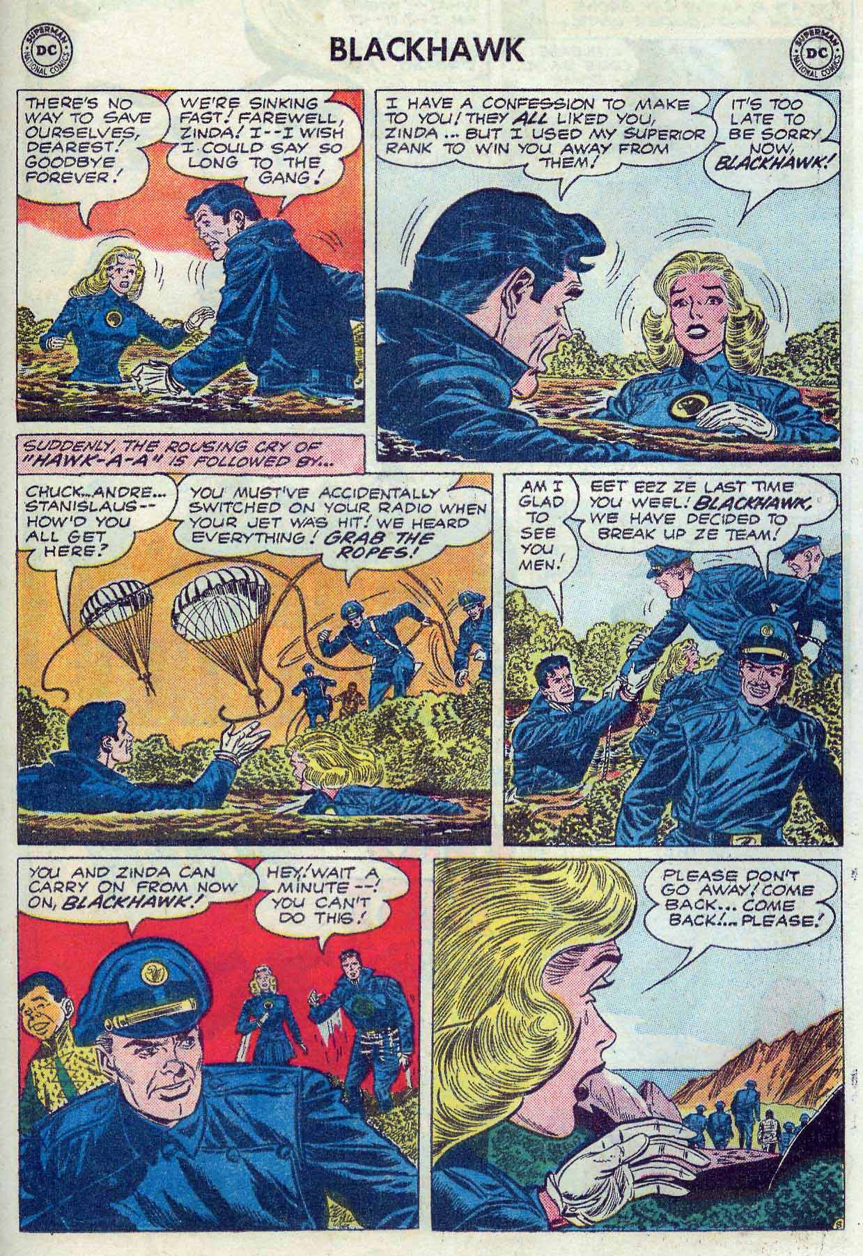 Read online Blackhawk (1957) comic -  Issue #155 - 31